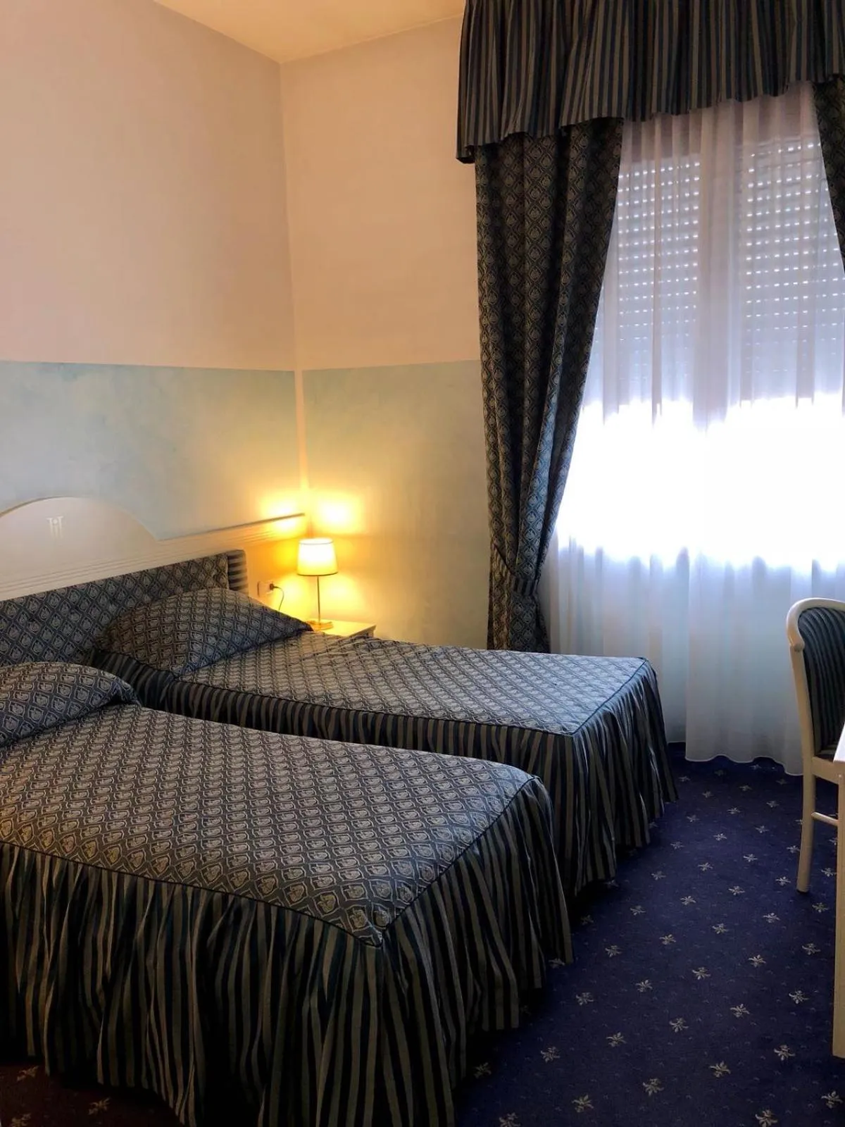 Bedroom, Bed in Hotel Internazionale Gorizia