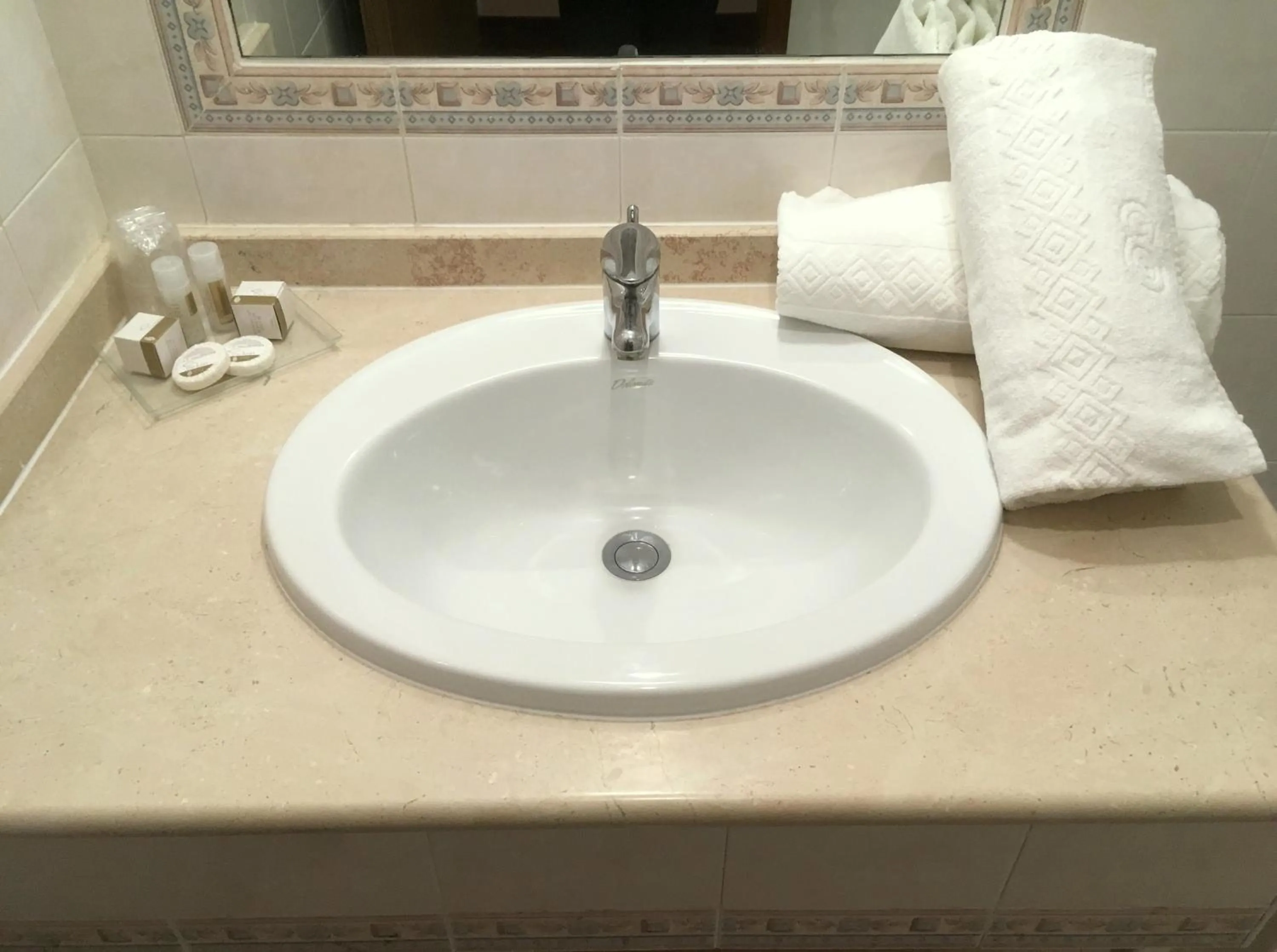 Bathroom in Hotel Internazionale Gorizia