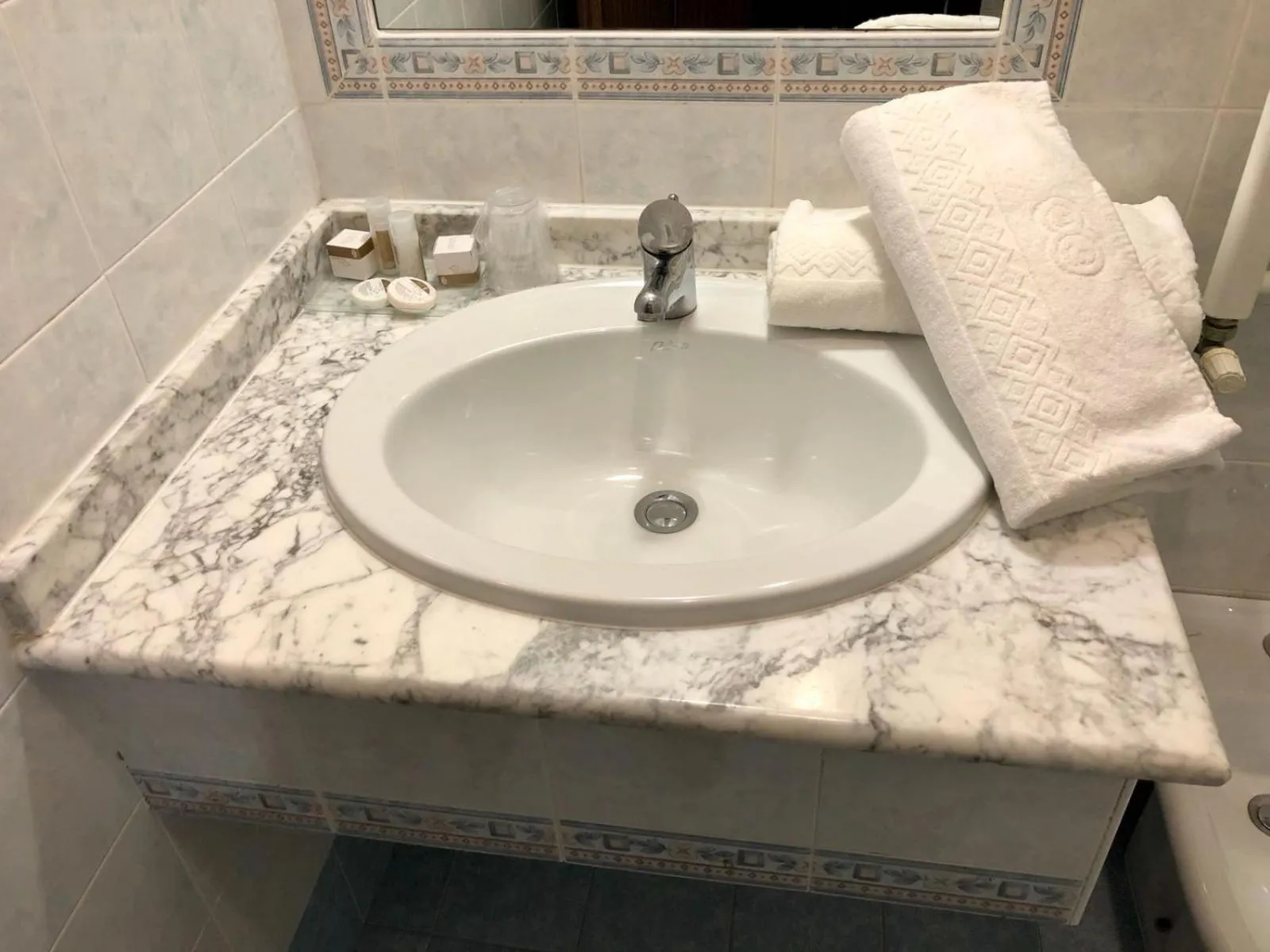 Bathroom in Hotel Internazionale Gorizia