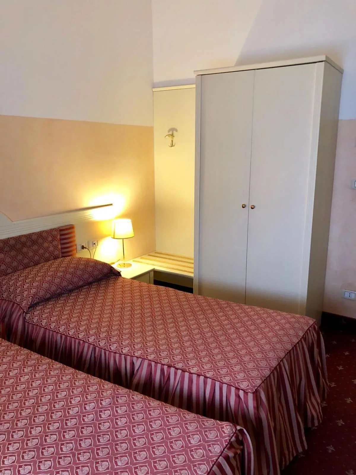 Bedroom, Bed in Hotel Internazionale Gorizia