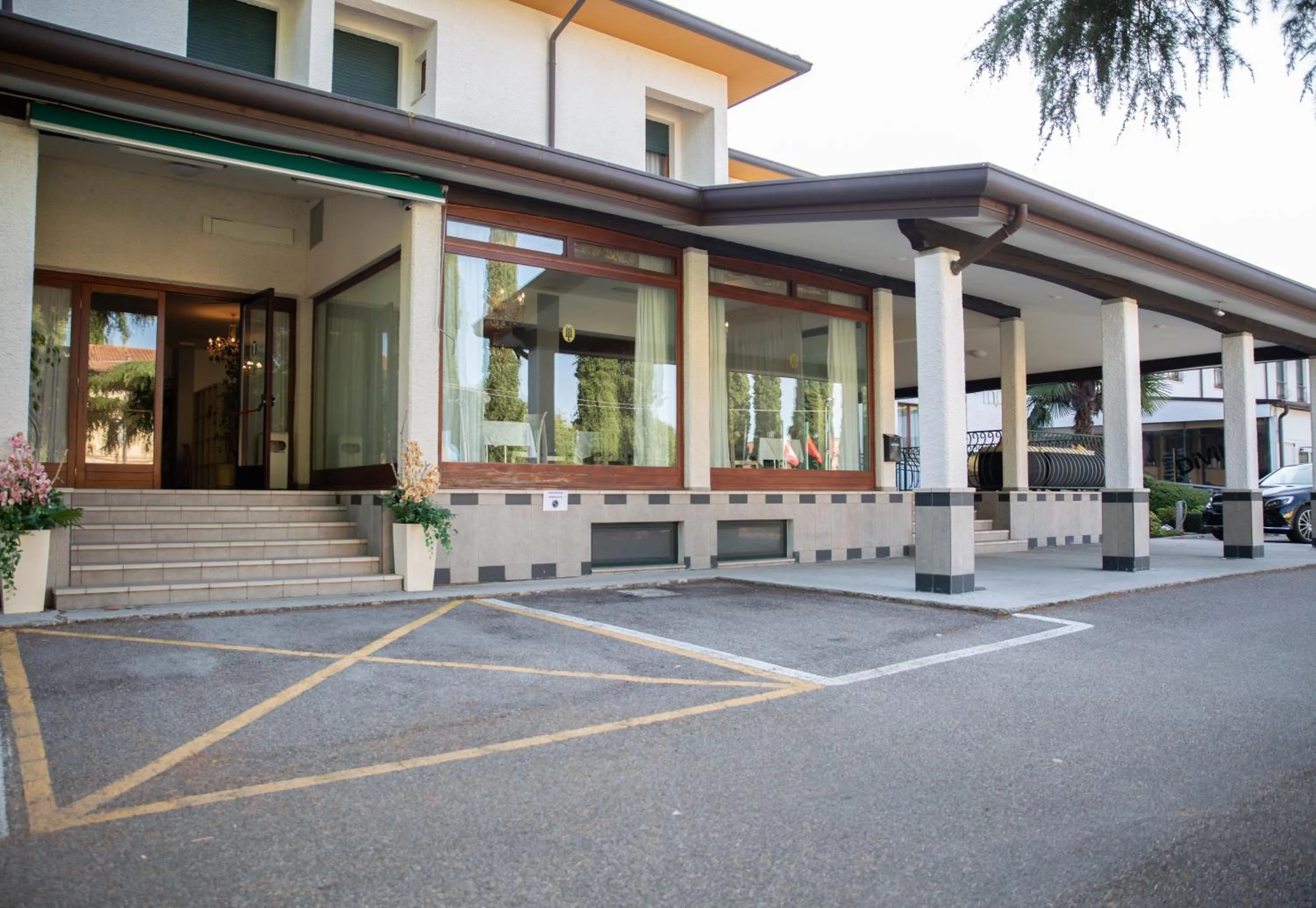 Facade/entrance in Hotel Internazionale Gorizia