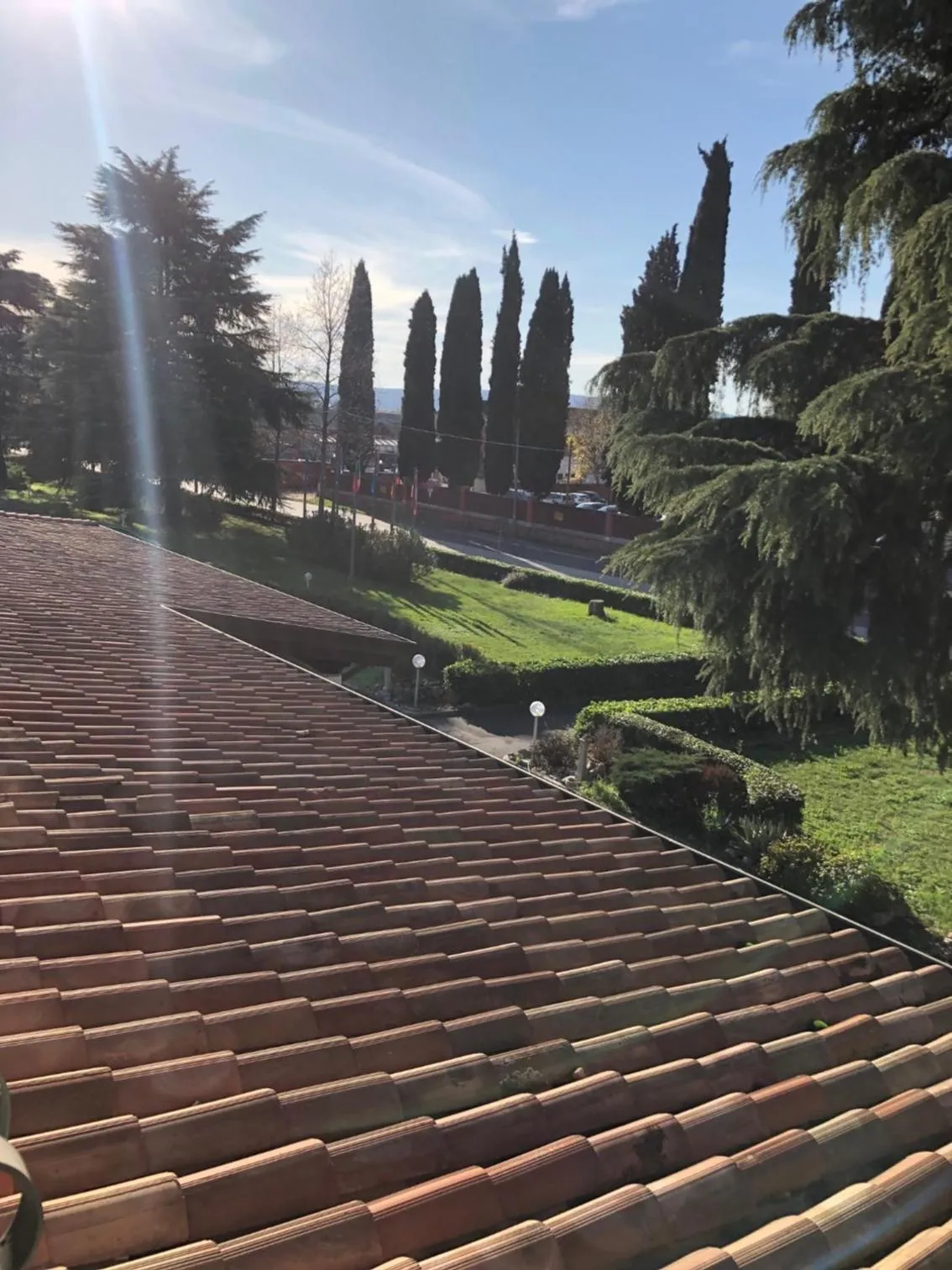 Natural landscape in Hotel Internazionale Gorizia
