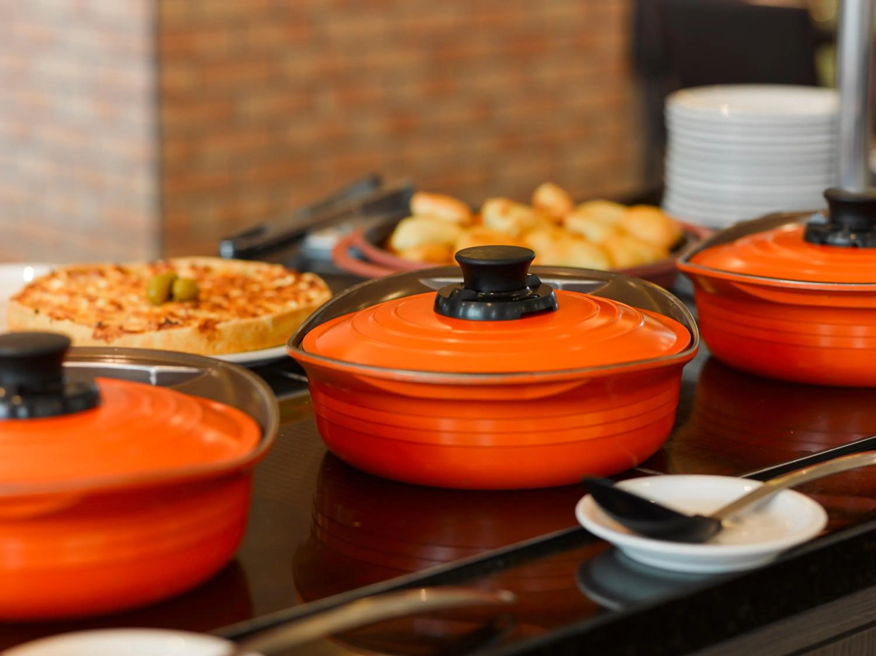 Restaurant/places to eat in Bourbon Convention Hotel Ponta Grossa