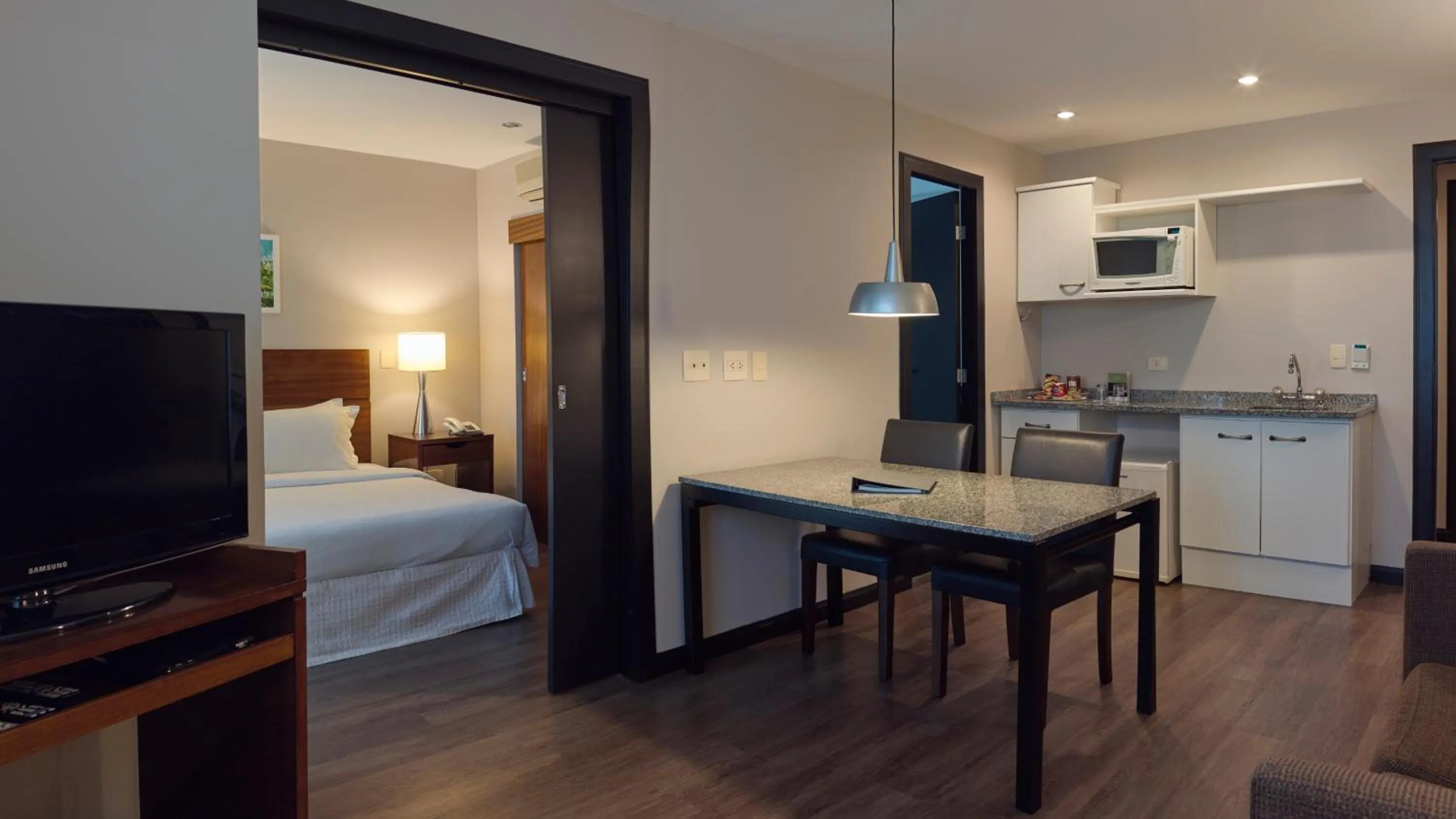 Bedroom, Bed in Bourbon Convention Hotel Ponta Grossa