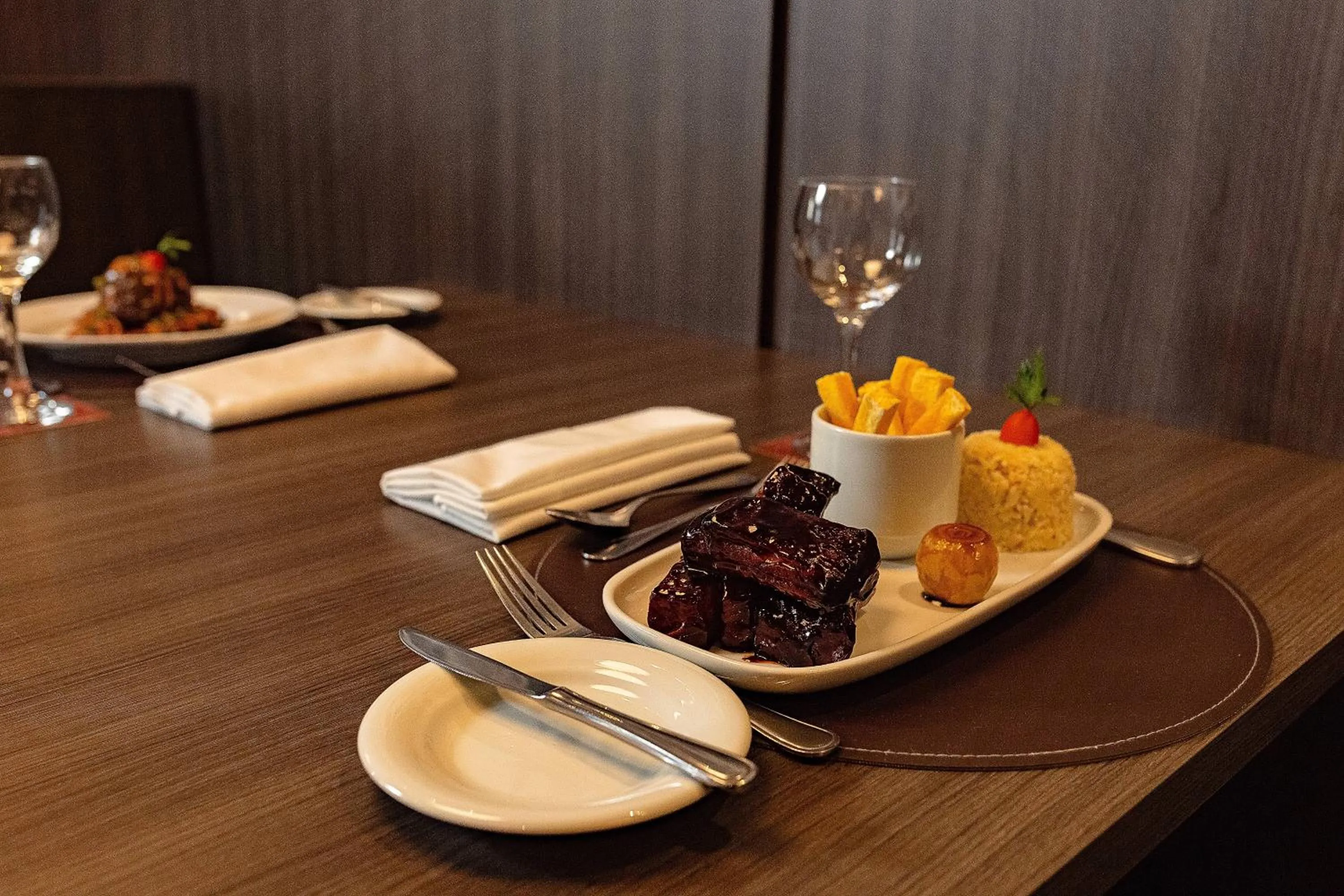 Lunch in Bourbon Convention Hotel Ponta Grossa