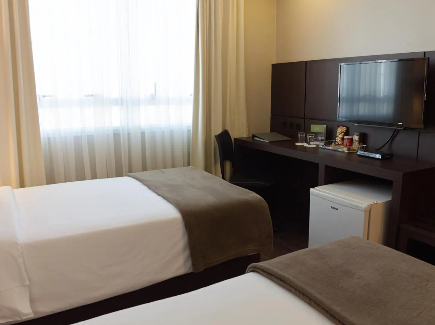 Bedroom, Bed in Bourbon Convention Hotel Ponta Grossa