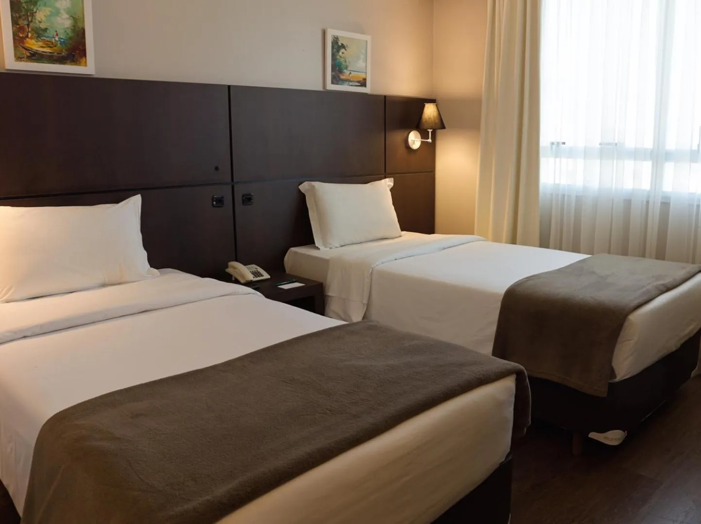 Bedroom, Bed in Bourbon Convention Hotel Ponta Grossa