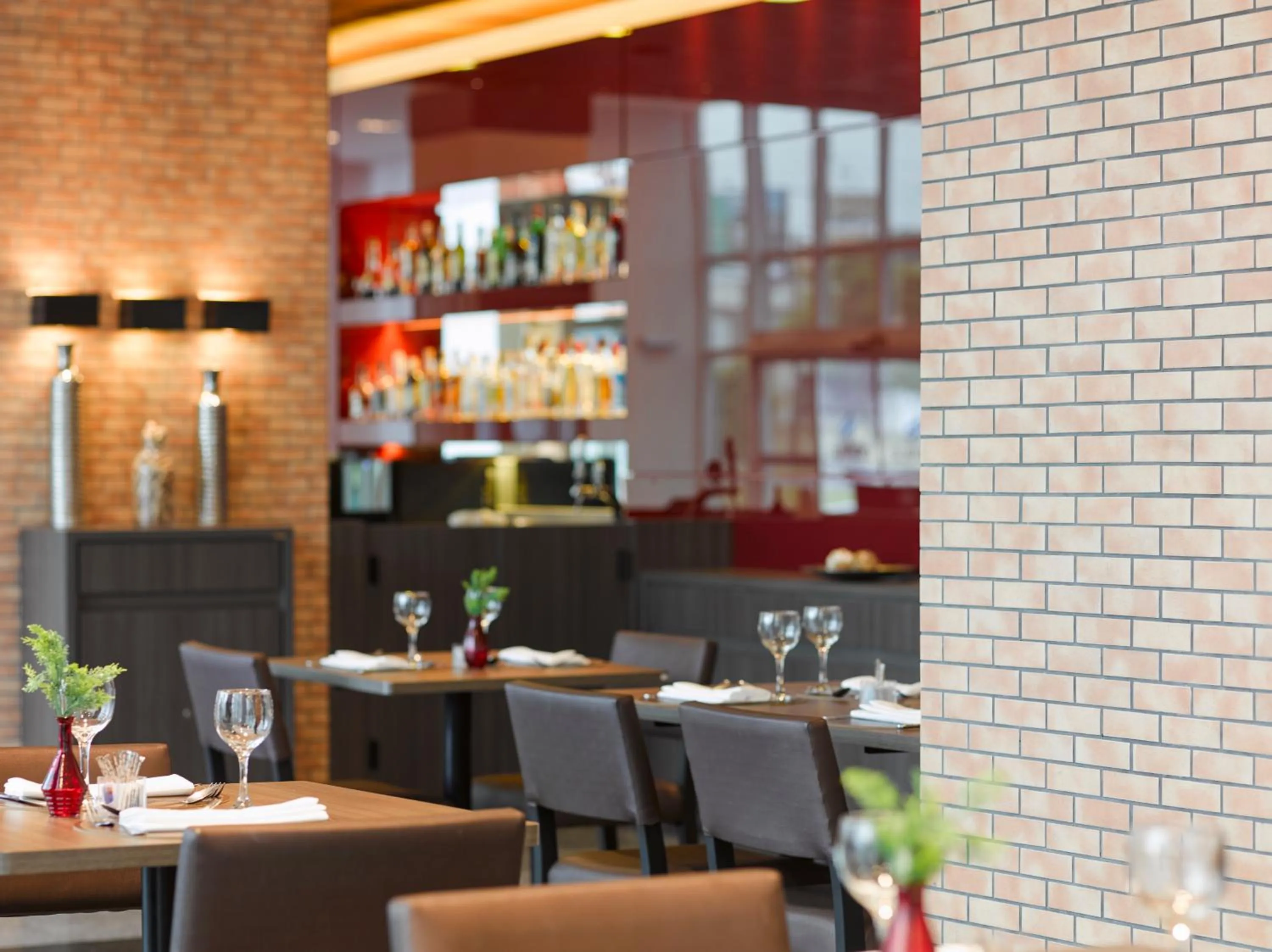 Restaurant/places to eat in Bourbon Convention Hotel Ponta Grossa