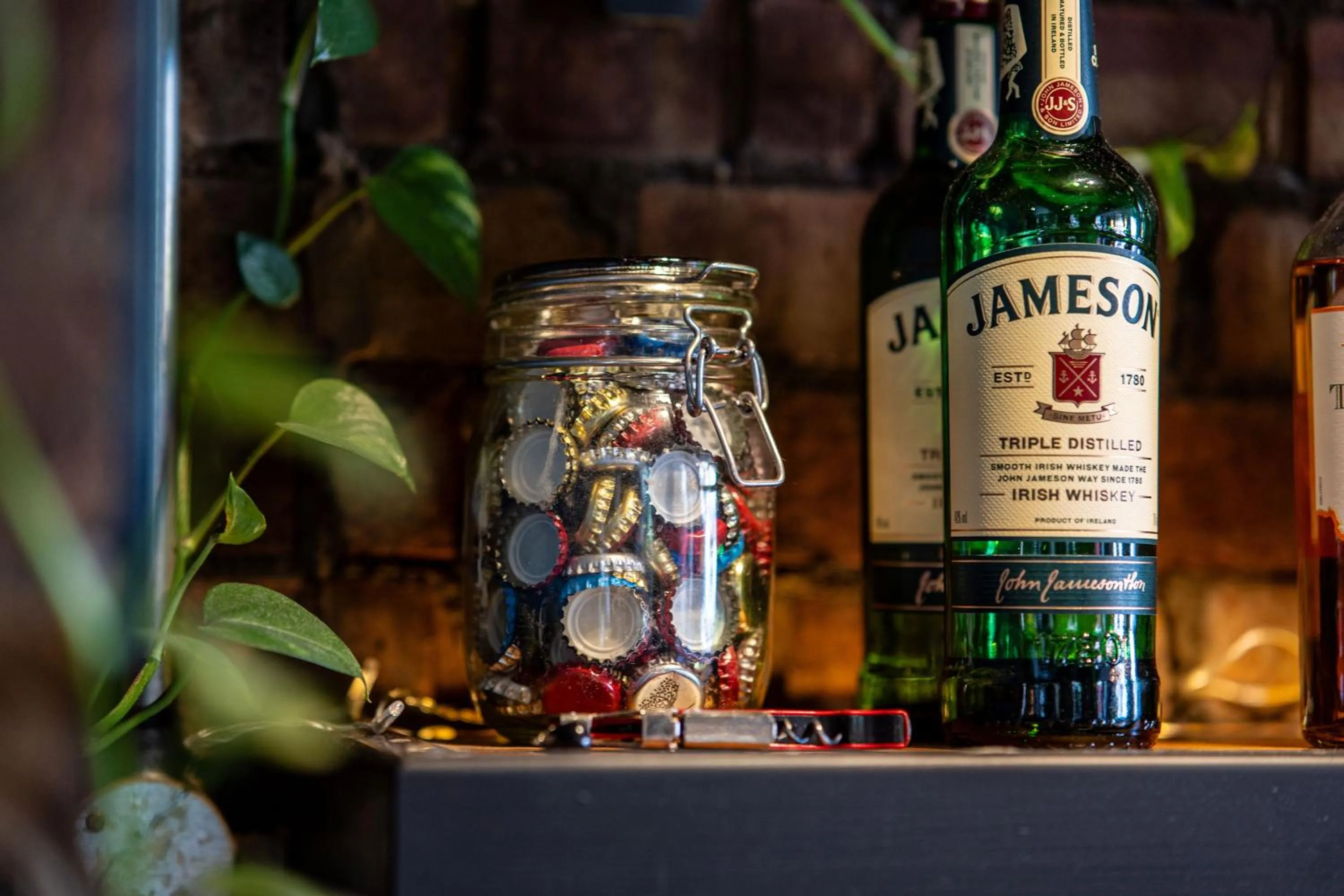 Decorative detail in PubLove @ The Steam Engine,Waterloo