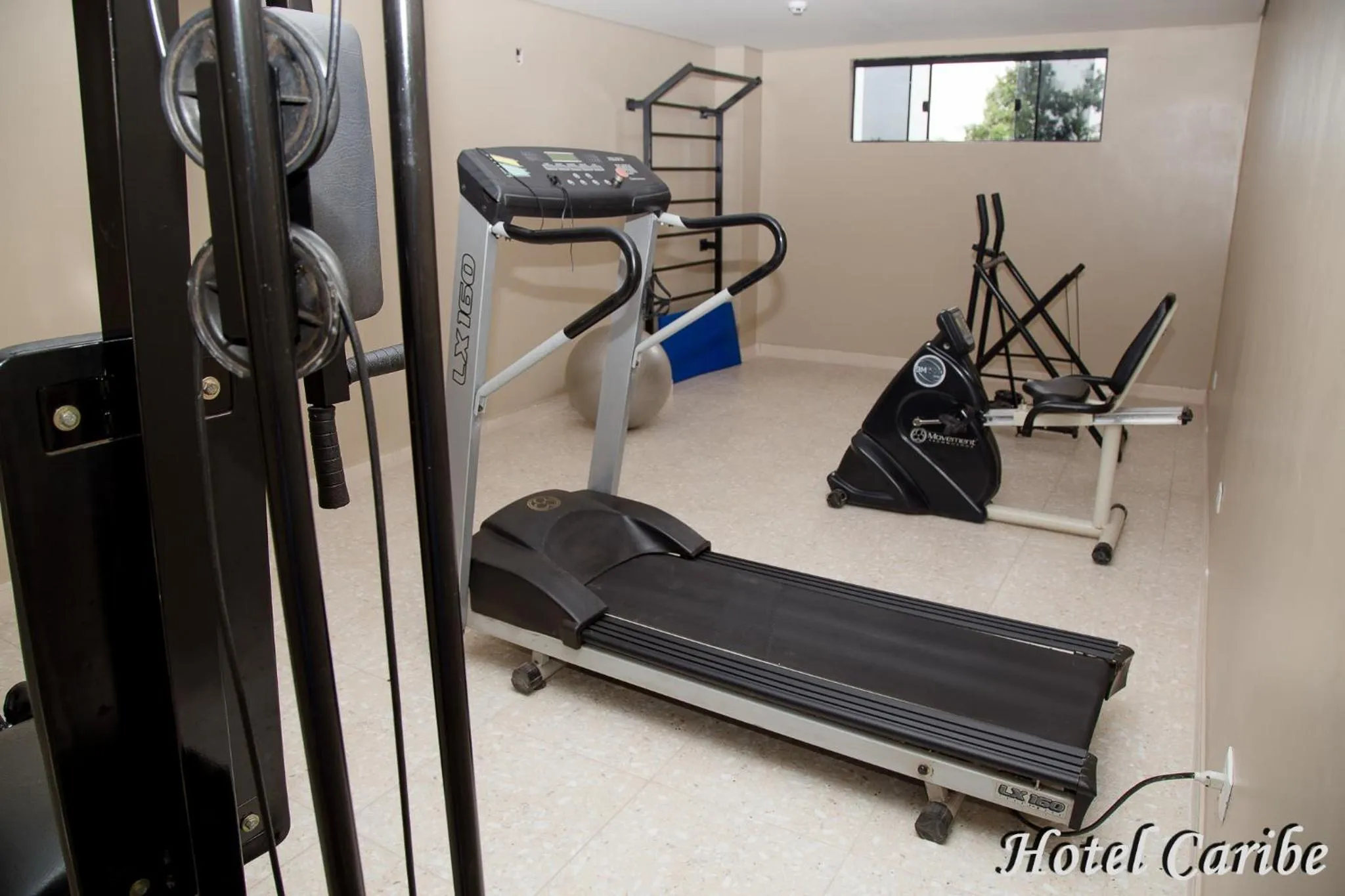 Fitness centre/facilities in Hotel Caribe