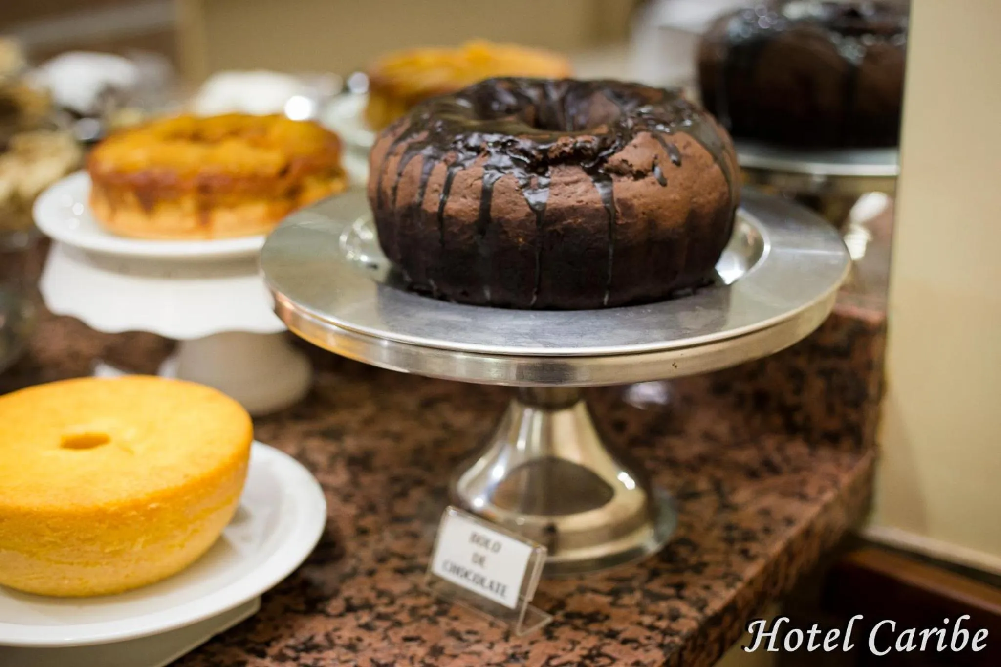 Breakfast in Hotel Caribe