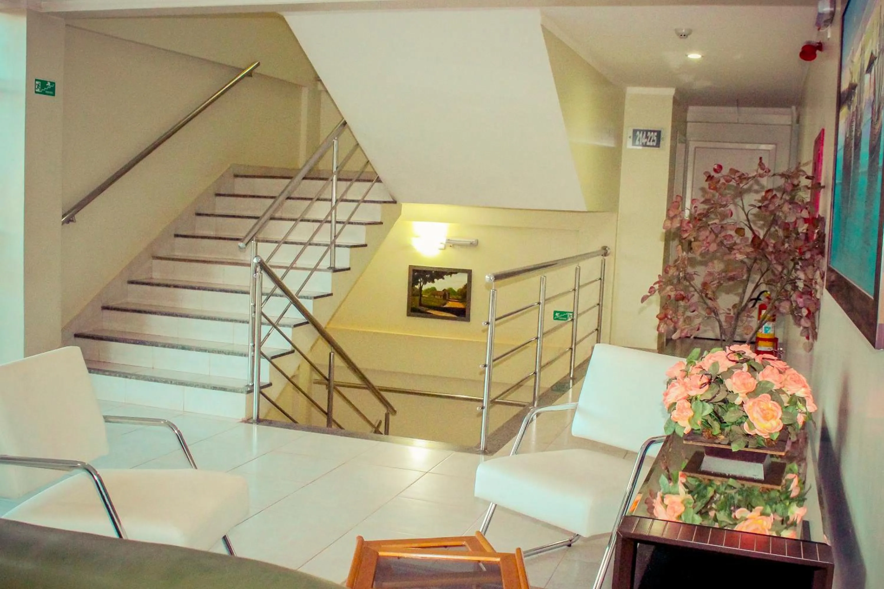 Lobby or reception in Hotel Caribe