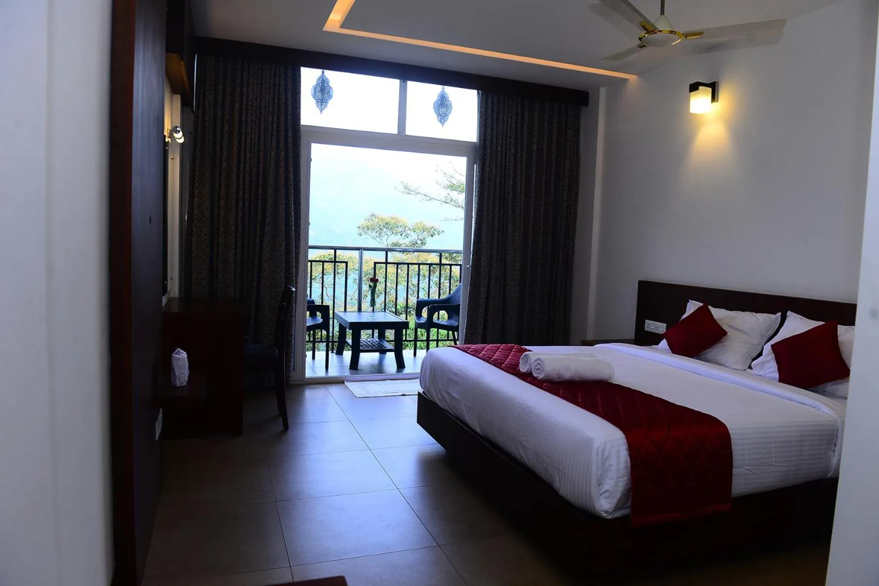 Palmtree Leaf, Munnar