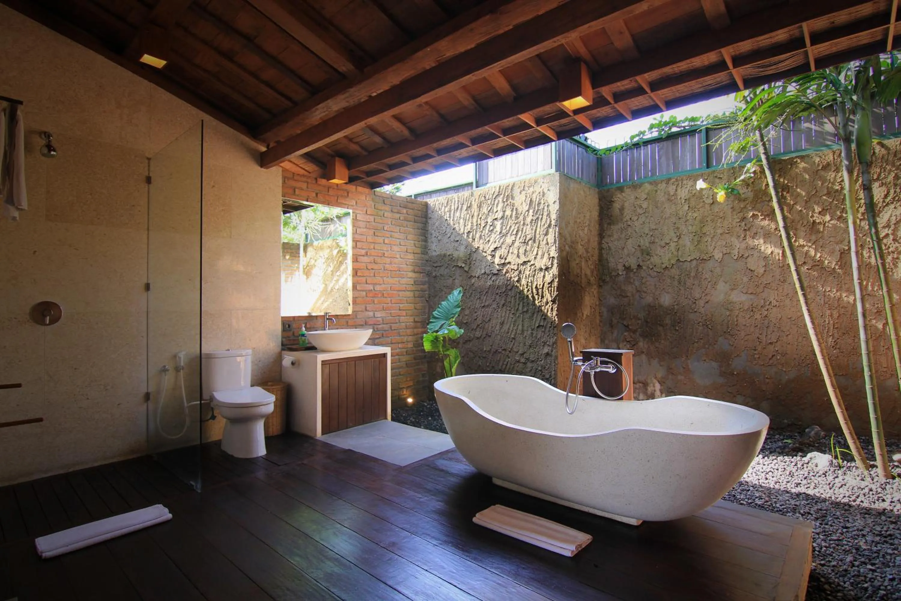 Bathroom in Taulan Villa by Social Hideout
