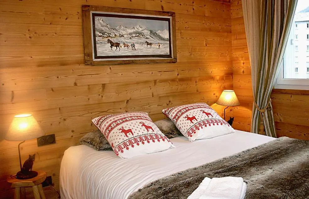 Bed in Hôtel Restaurant de la Chaussée