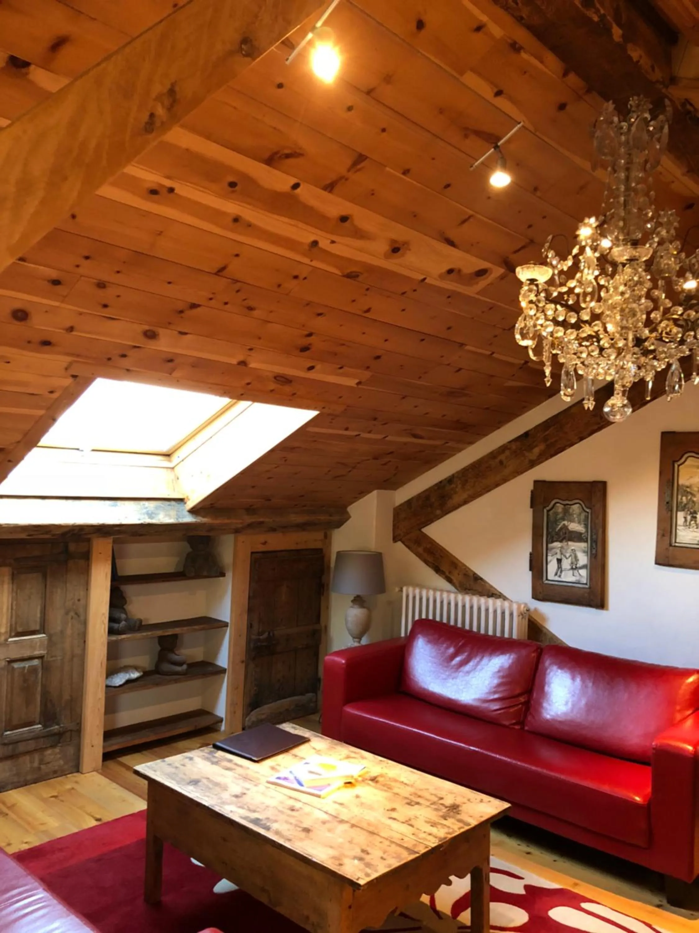 Living room in Hôtel Restaurant de la Chaussée