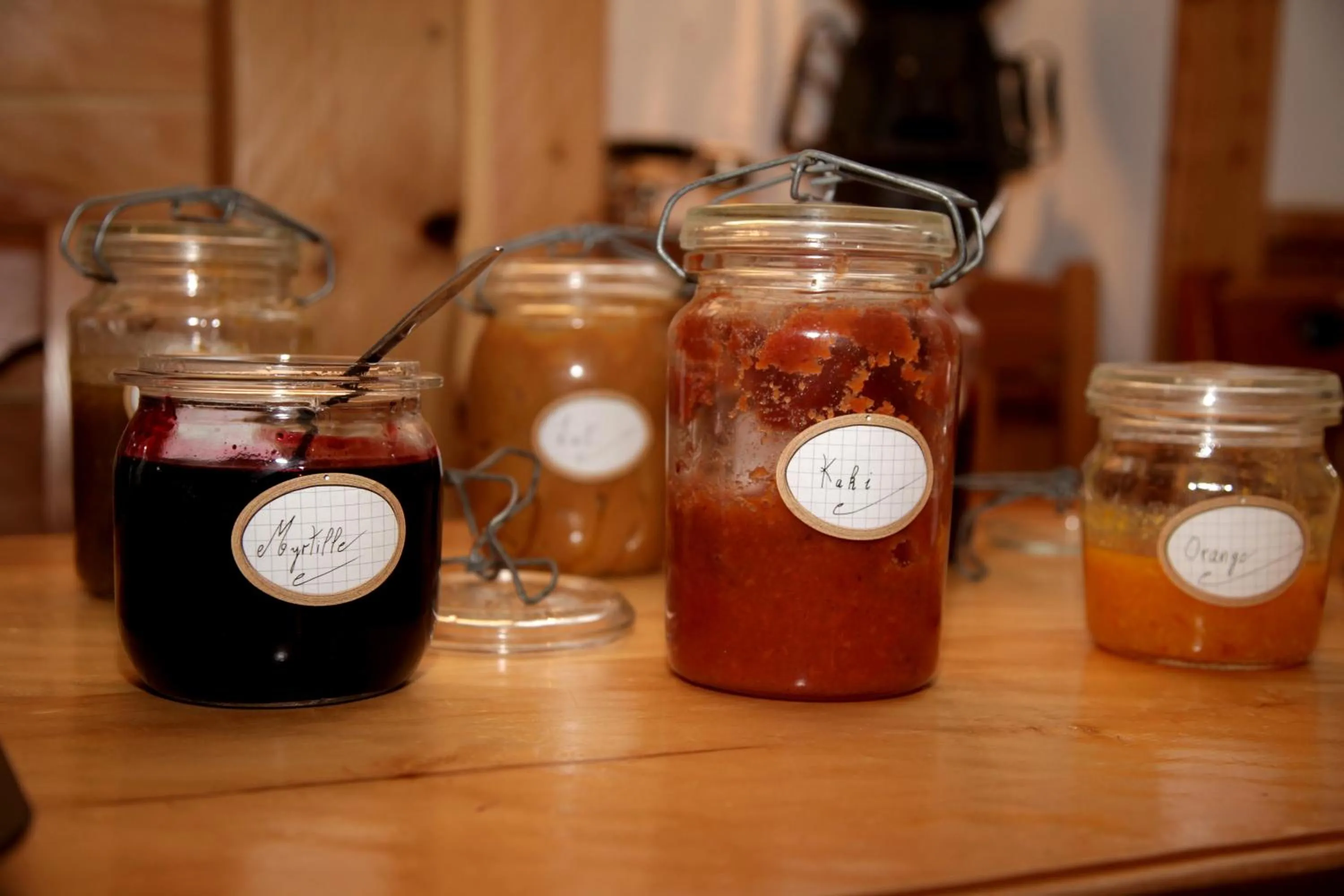 Continental breakfast in Hôtel Restaurant de la Chaussée