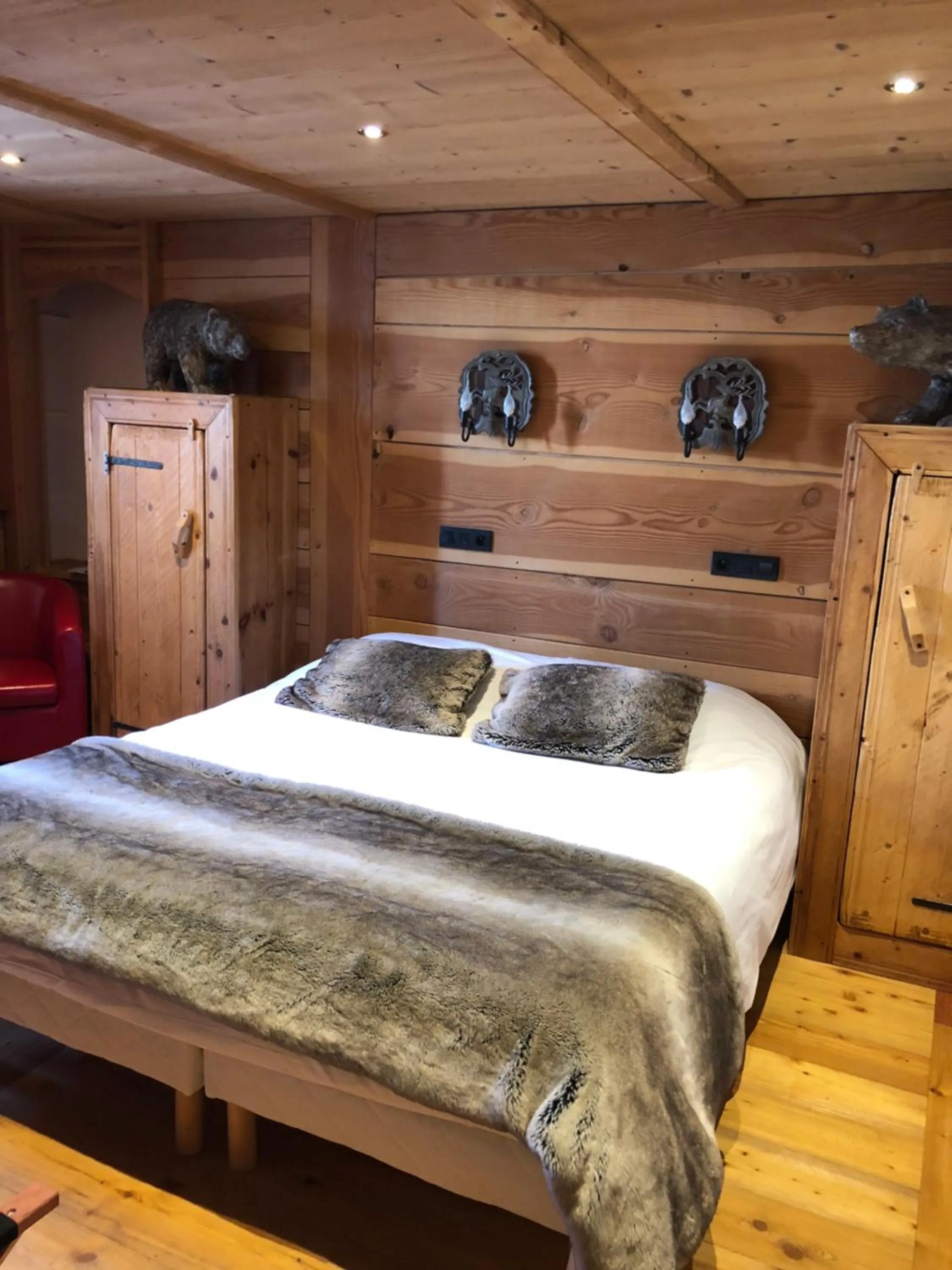 Bedroom, Bed in Hôtel Restaurant de la Chaussée