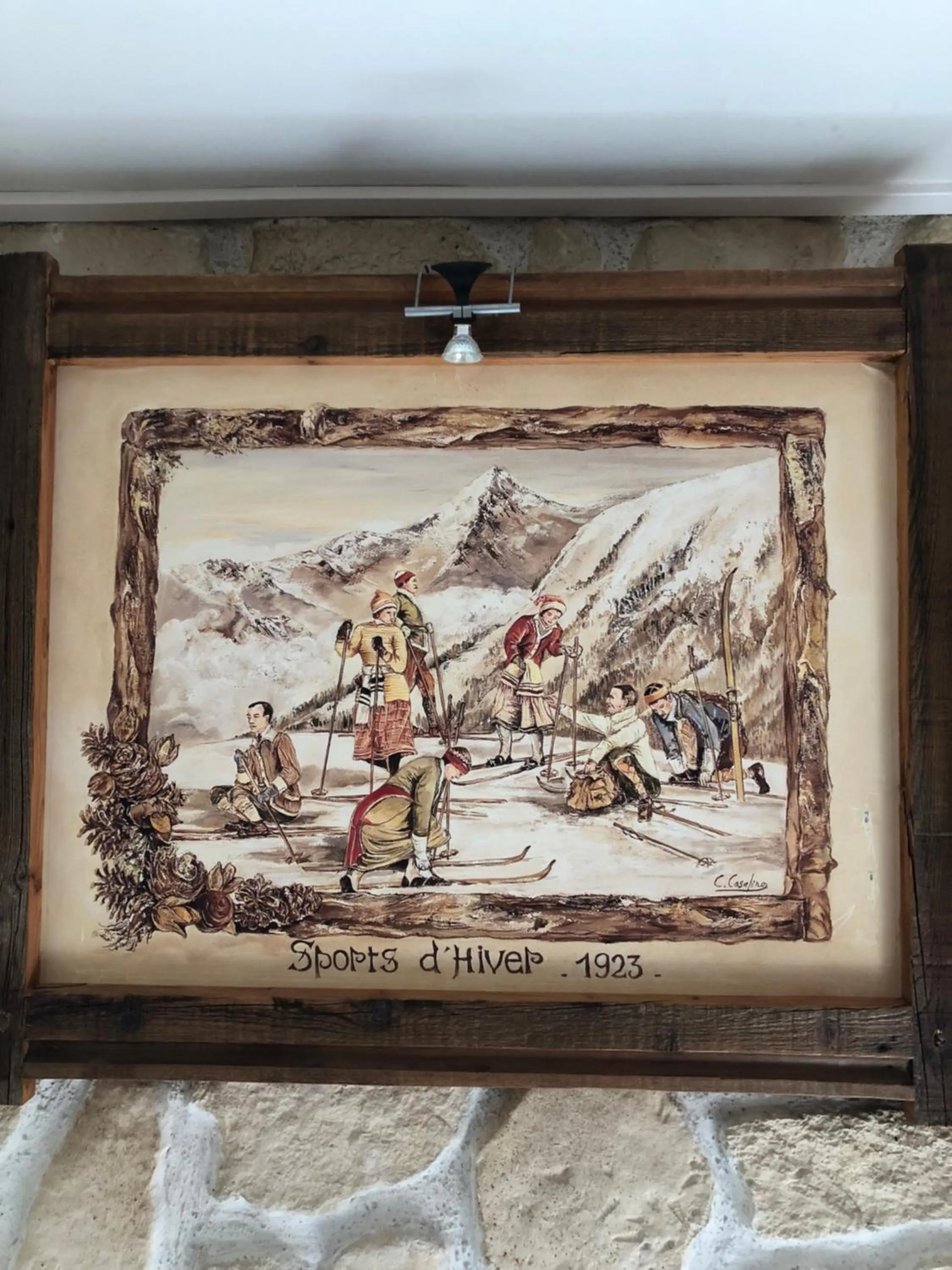 Lobby or reception in Hôtel Restaurant de la Chaussée