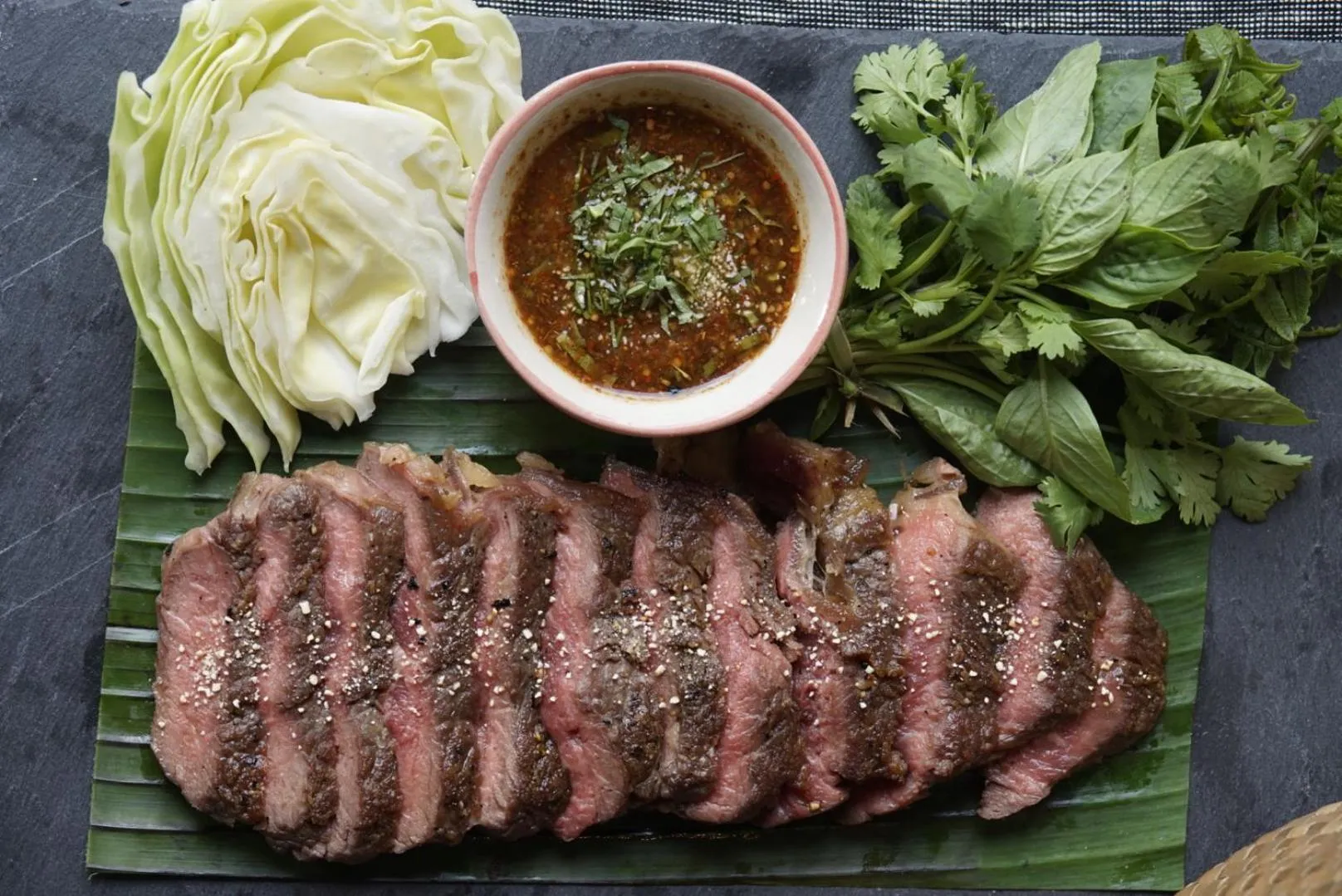 Lunch in Victoria Garden Hotel