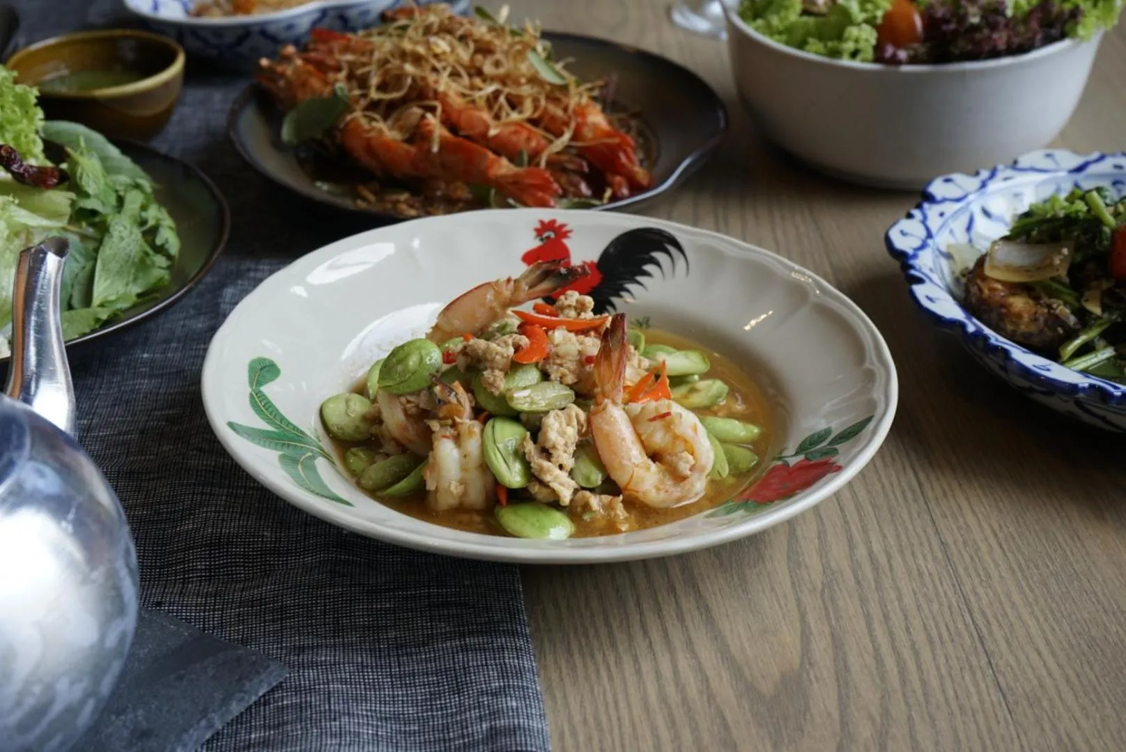 Lunch in Victoria Garden Hotel