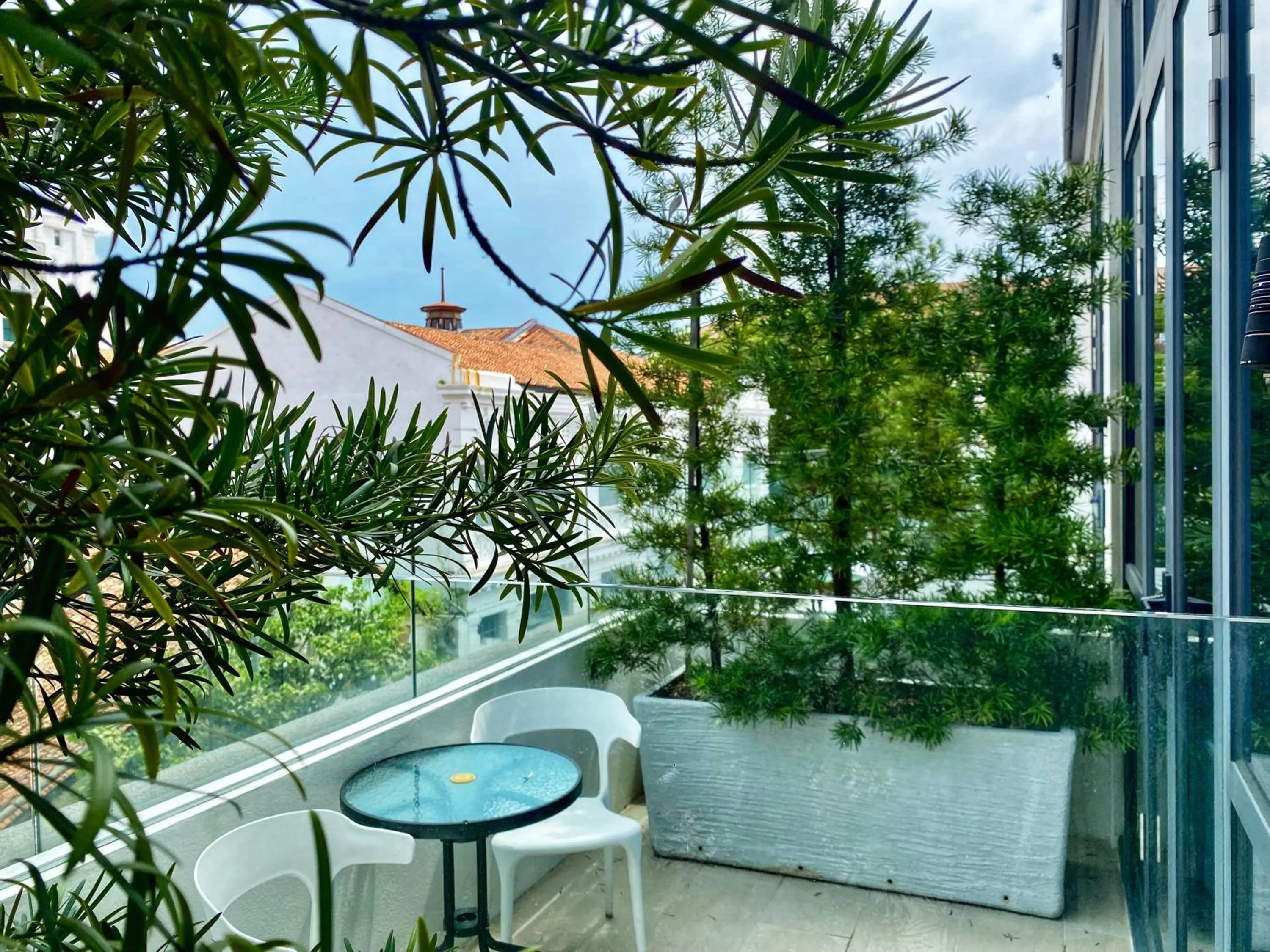 View (from property/room) in Victoria Garden Hotel