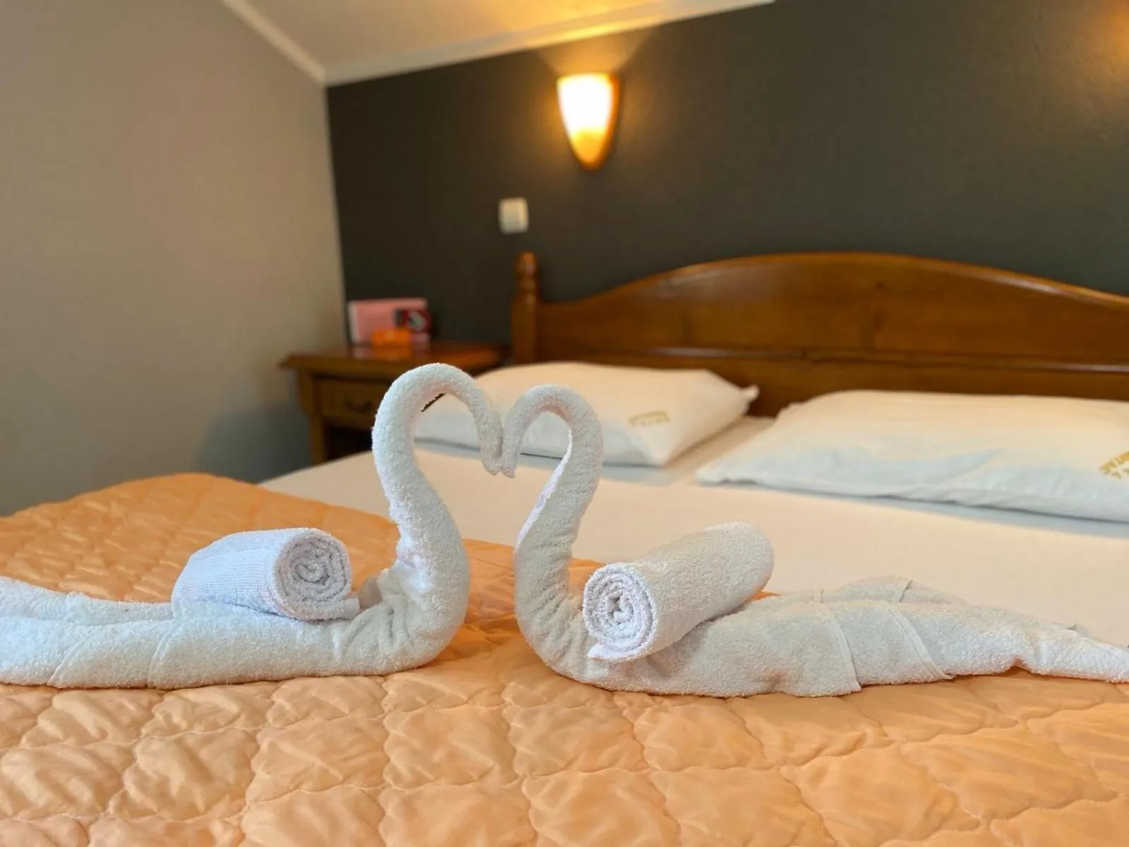 Triple Room with Balcony in Motel Krstac