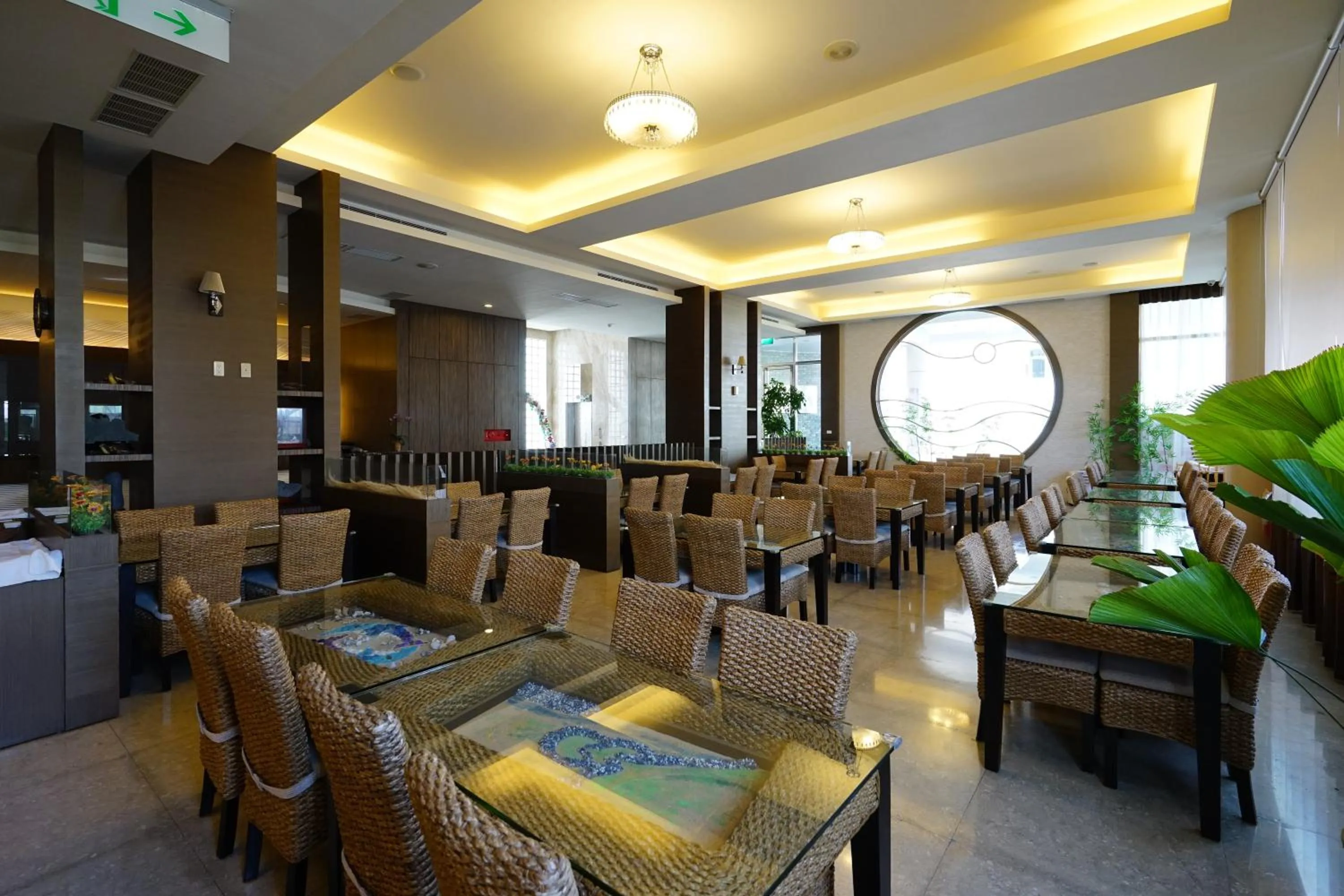 Breakfast in Hai Yue Hotel