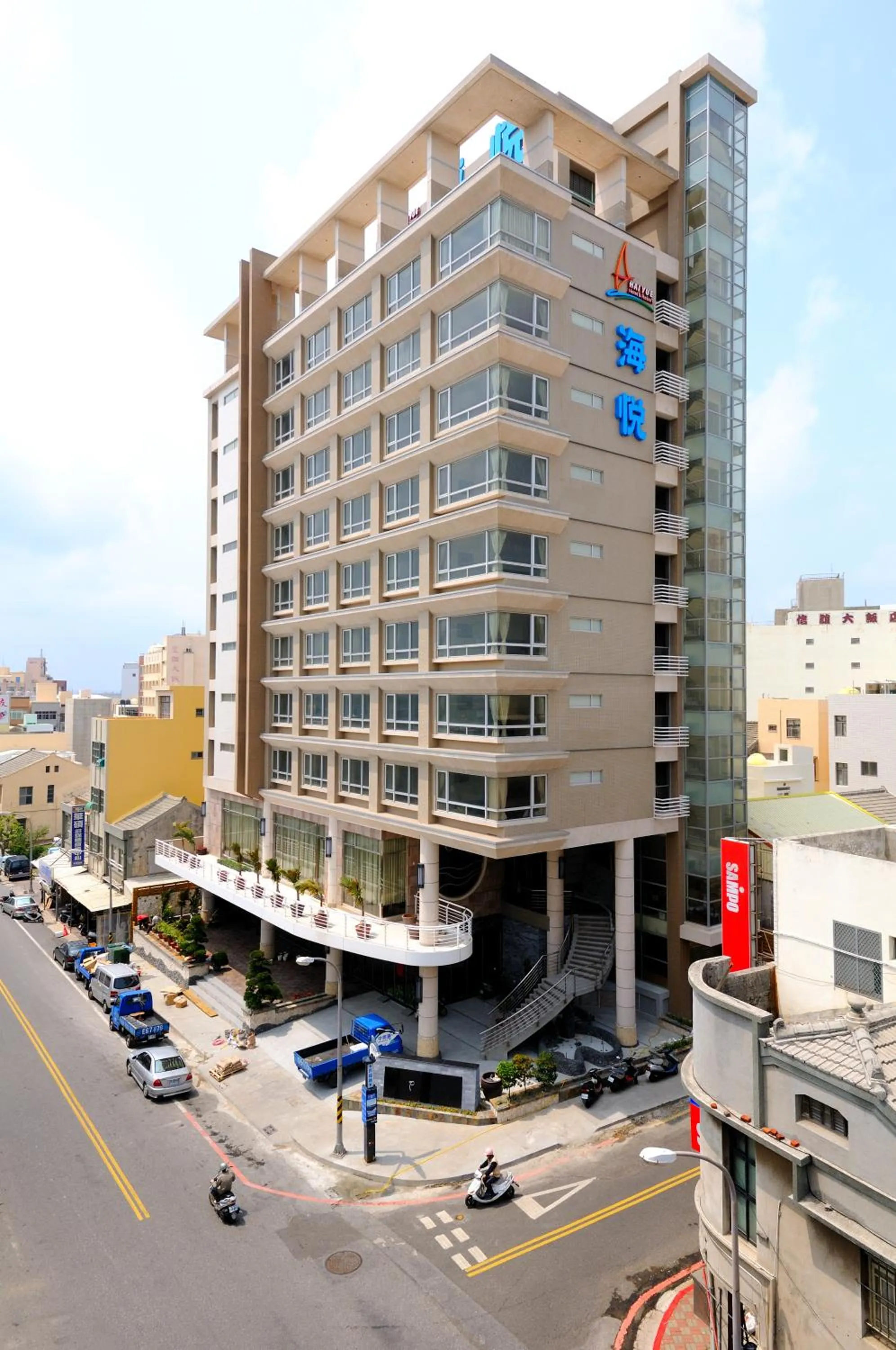 Property building in Hai Yue Hotel