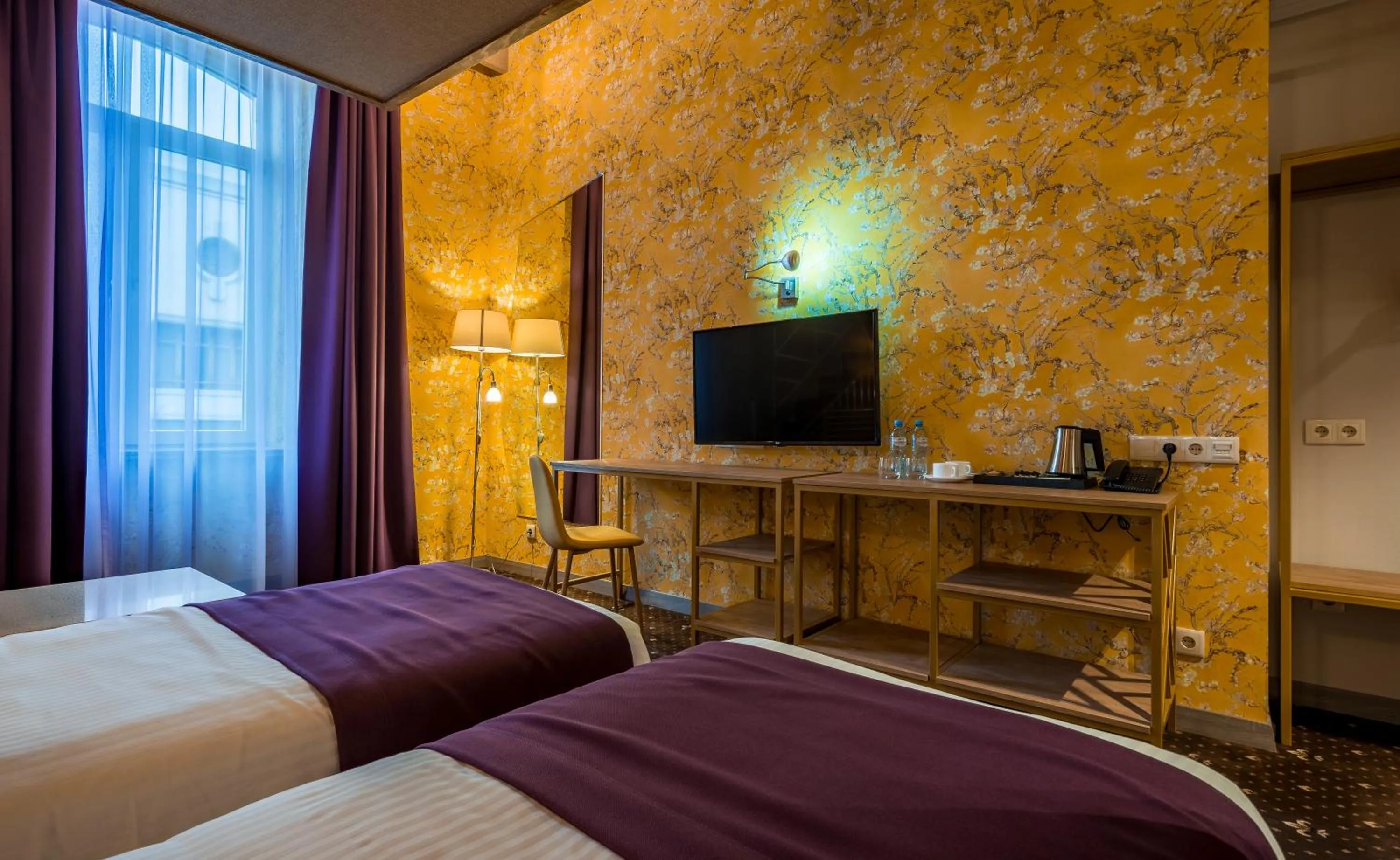 Bed in Gladius Inn Boutique Hotel by DNT Group