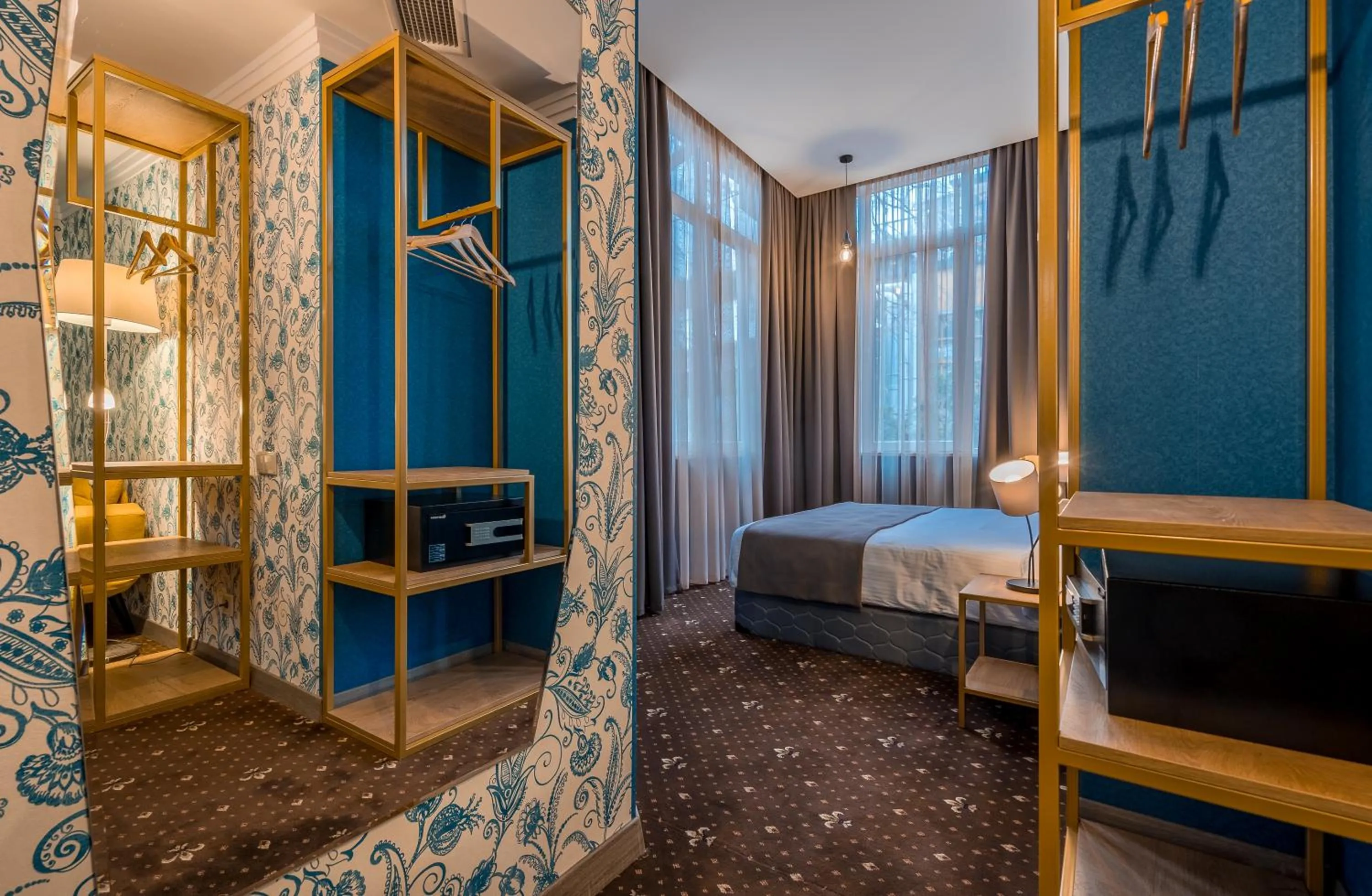 Bed in Gladius Inn Boutique Hotel by DNT Group