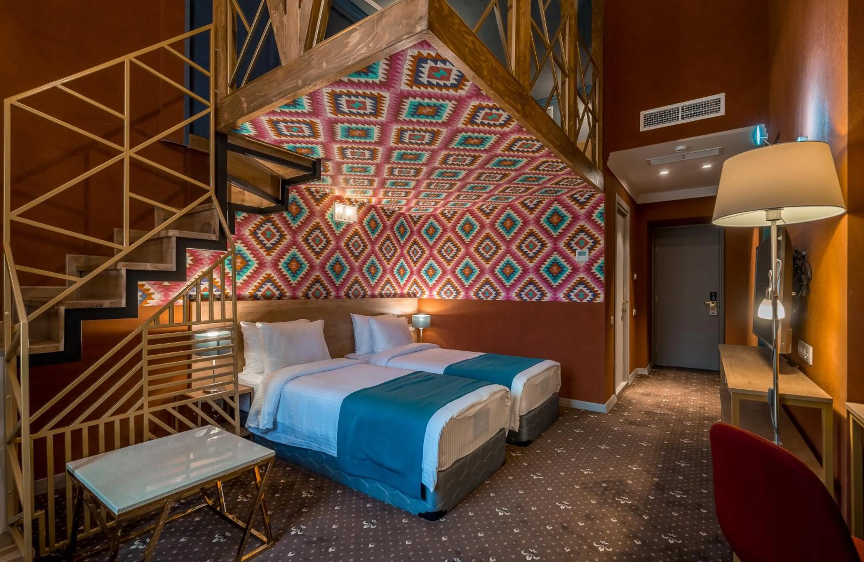 Bed in Gladius Inn Boutique Hotel by DNT Group