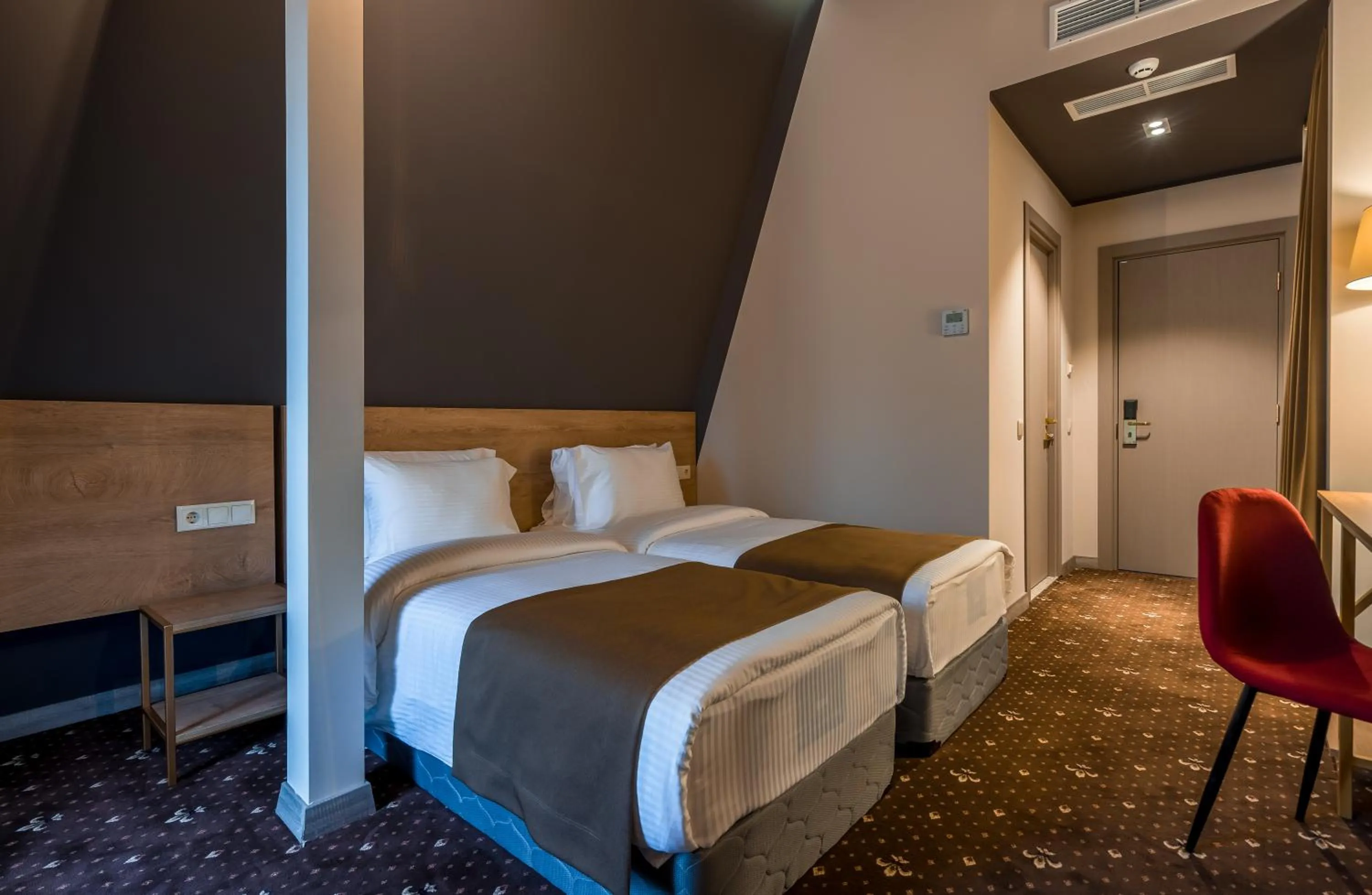 Bedroom, Bed in Gladius Inn Boutique Hotel by DNT Group