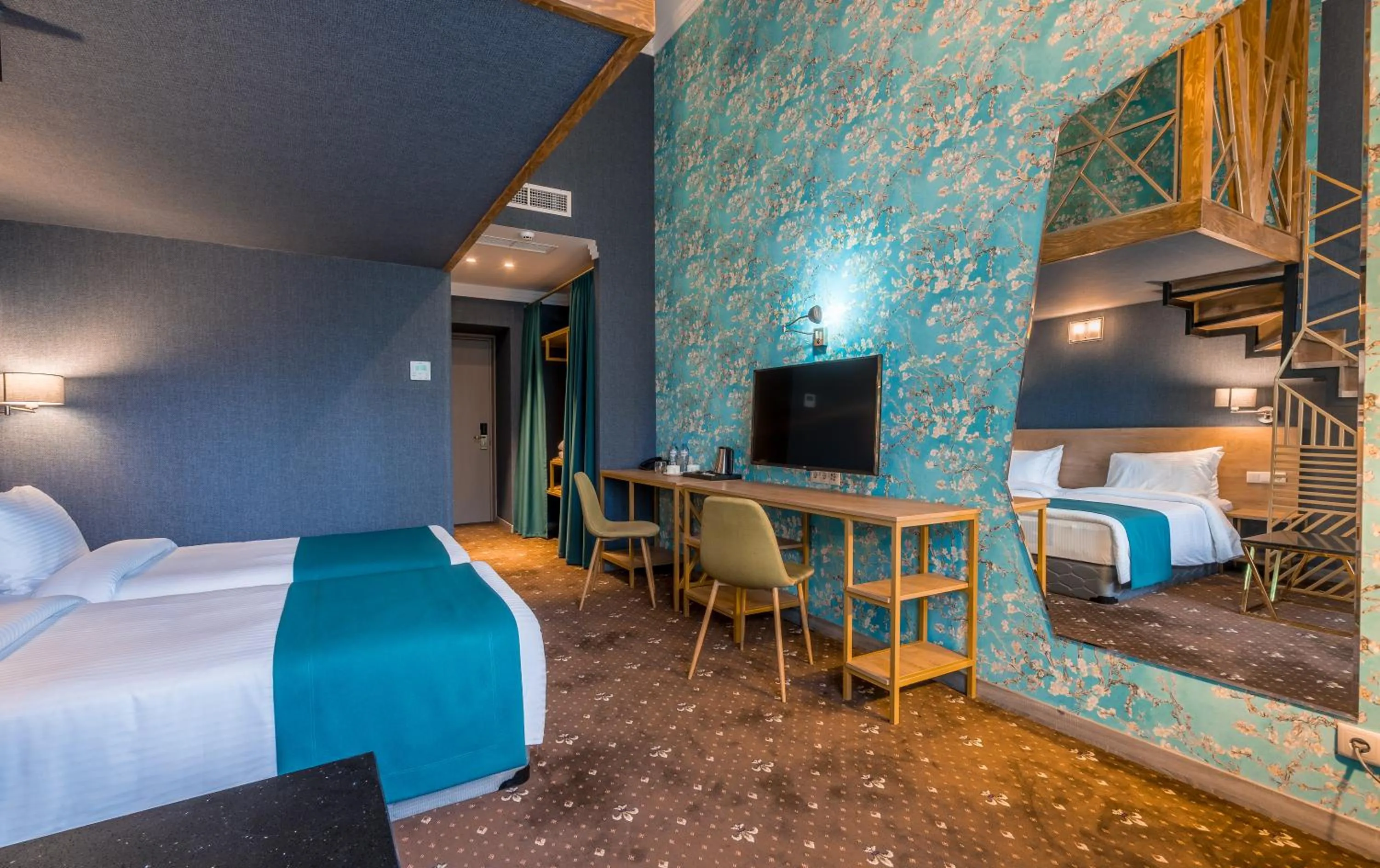 TV and multimedia, Bed in Gladius Inn Boutique Hotel by DNT Group