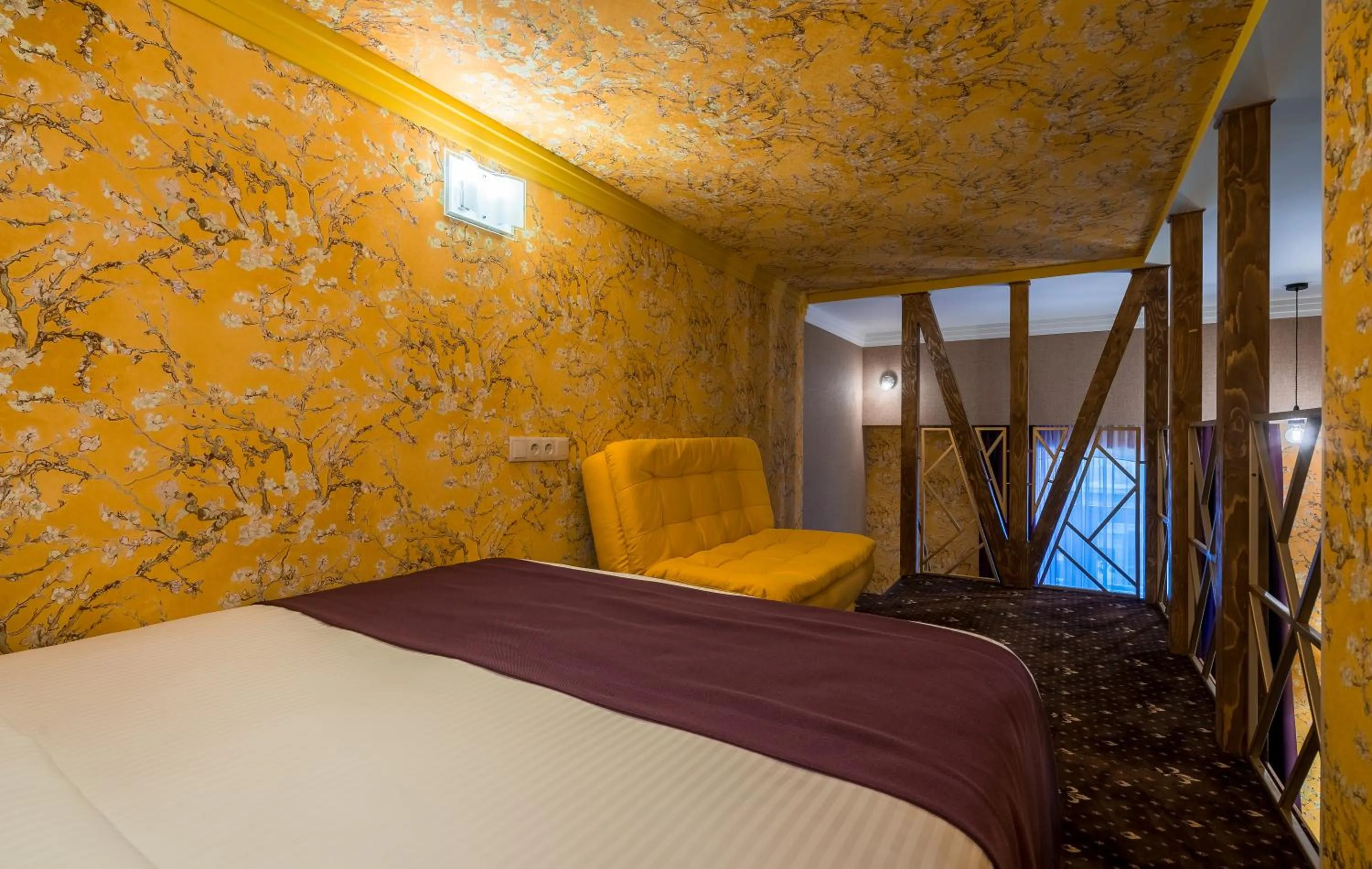 Bed in Gladius Inn Boutique Hotel by DNT Group