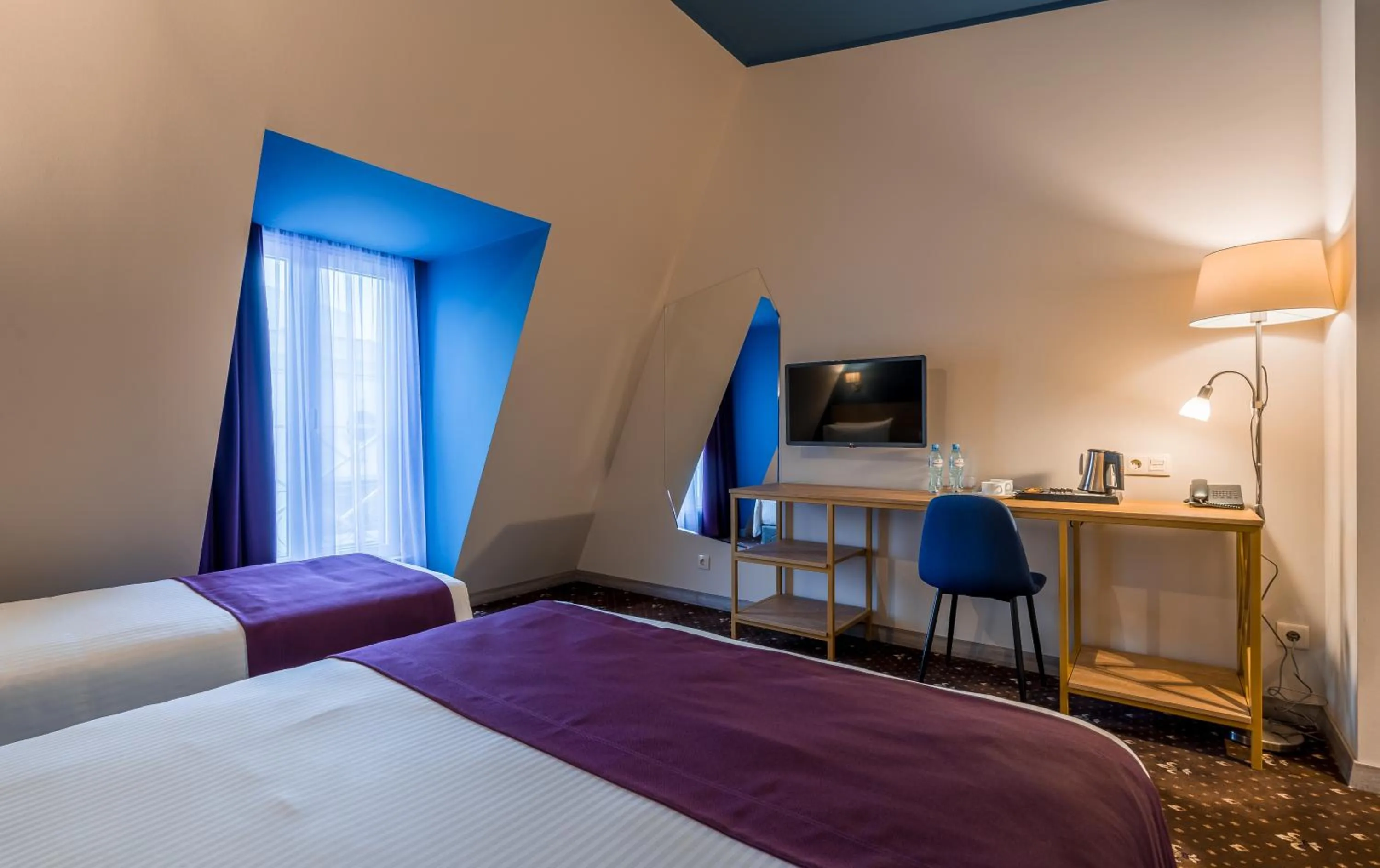 Bed in Gladius Inn Boutique Hotel by DNT Group