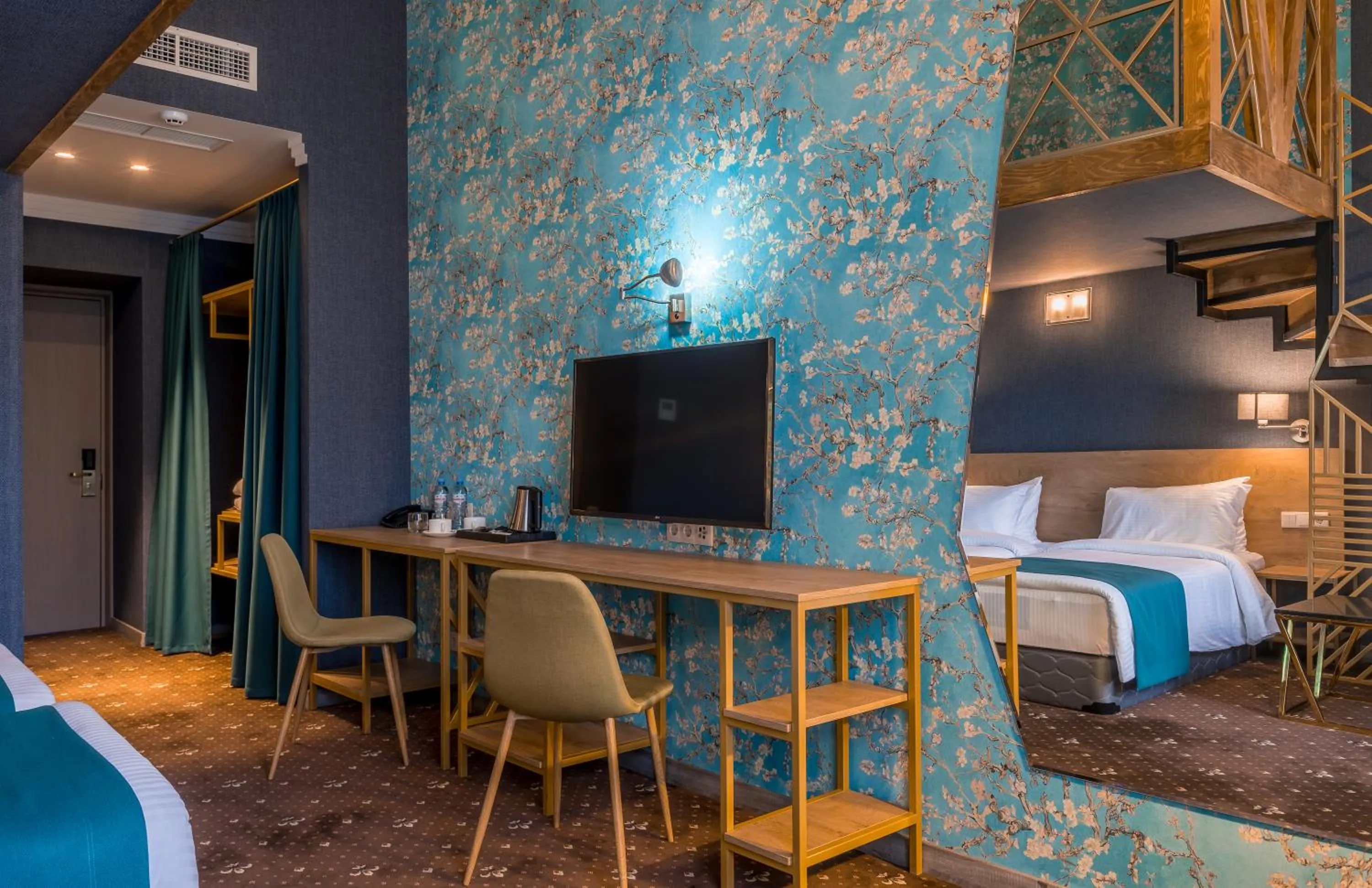 Bed in Gladius Inn Boutique Hotel by DNT Group