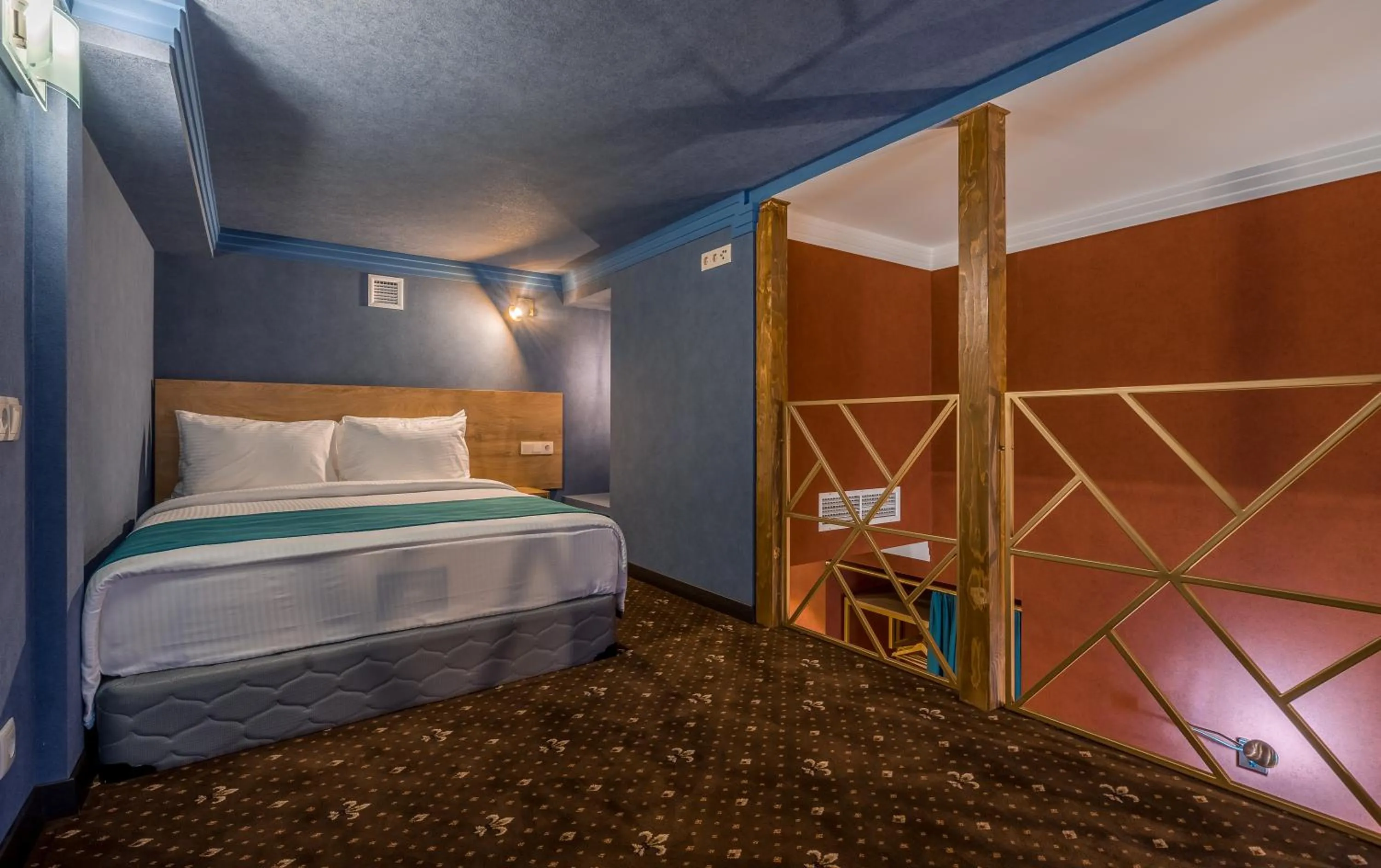 Bed in Gladius Inn Boutique Hotel by DNT Group