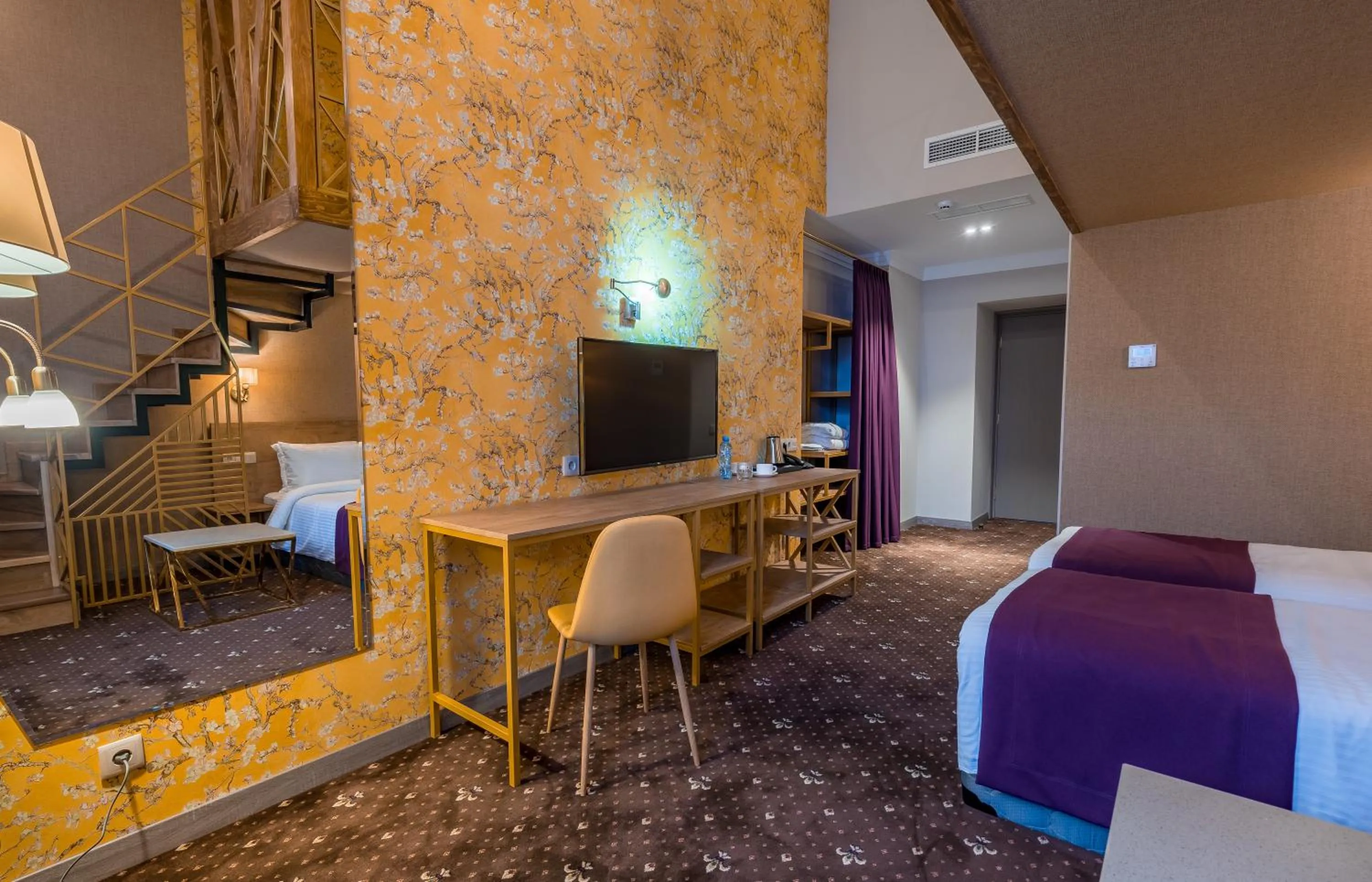 Bed in Gladius Inn Boutique Hotel by DNT Group