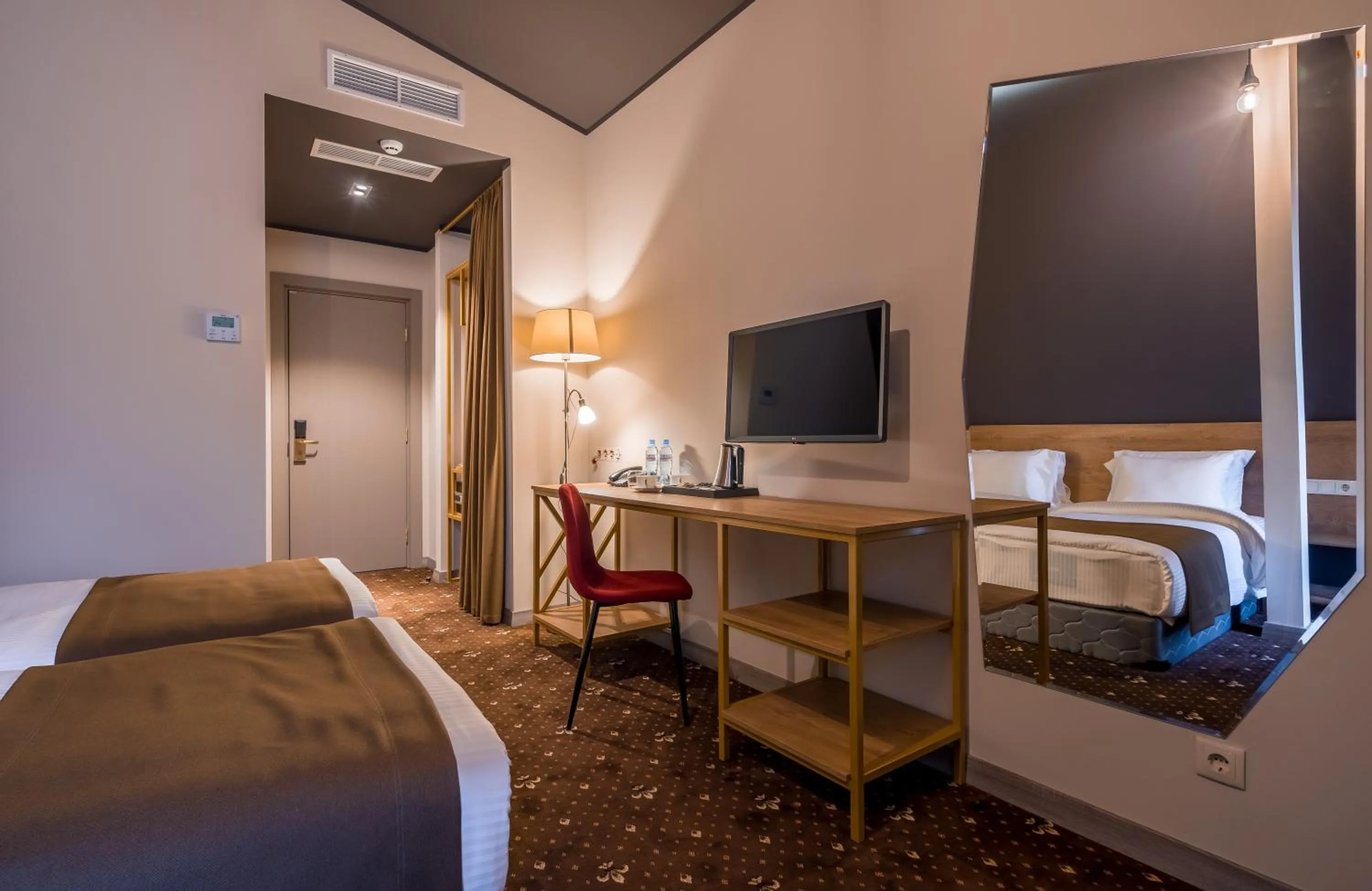 Bedroom, Bed in Gladius Inn Boutique Hotel by DNT Group