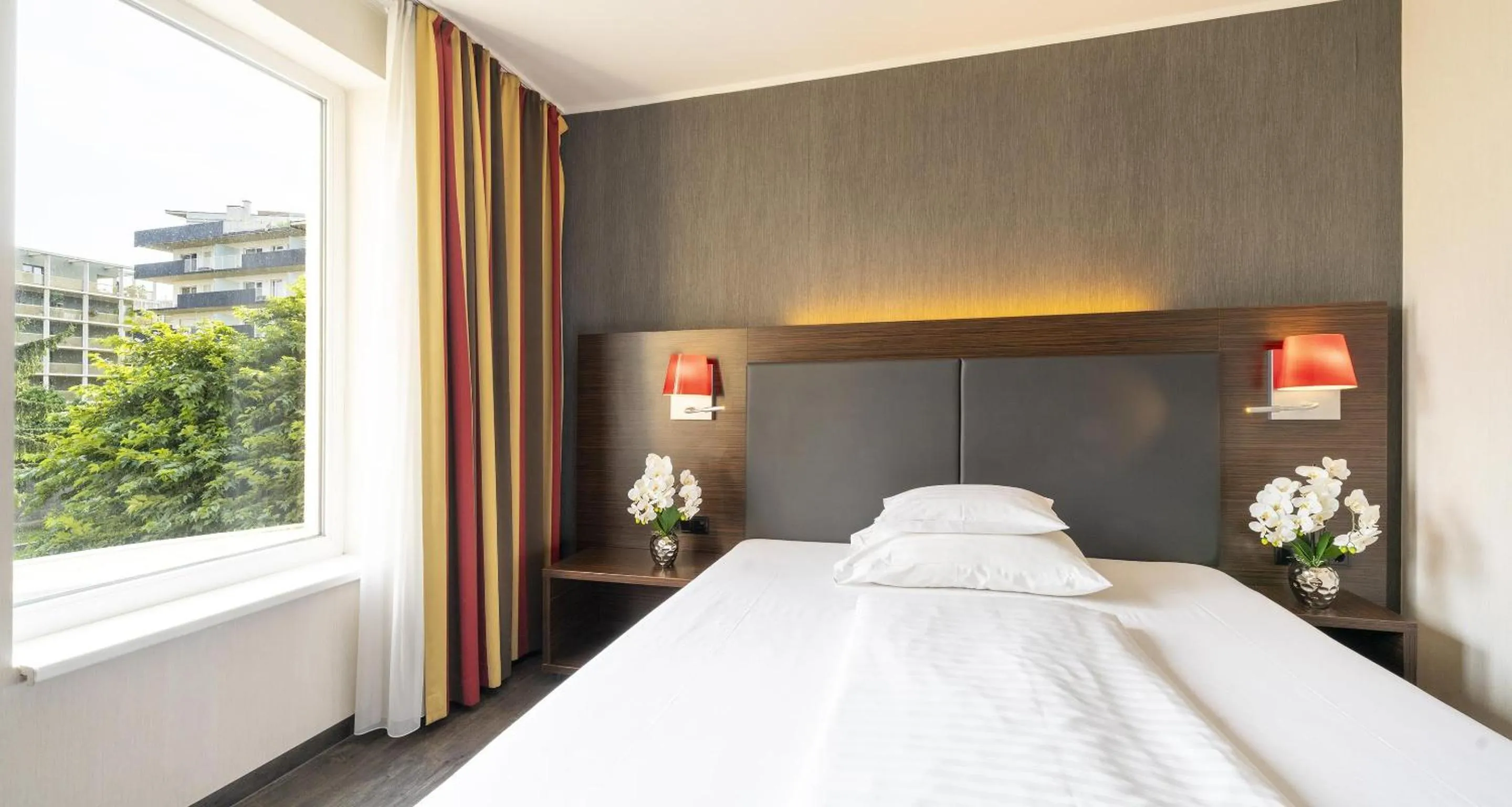 Bedroom, Bed in Best Western Plus Plaza Hotel Graz