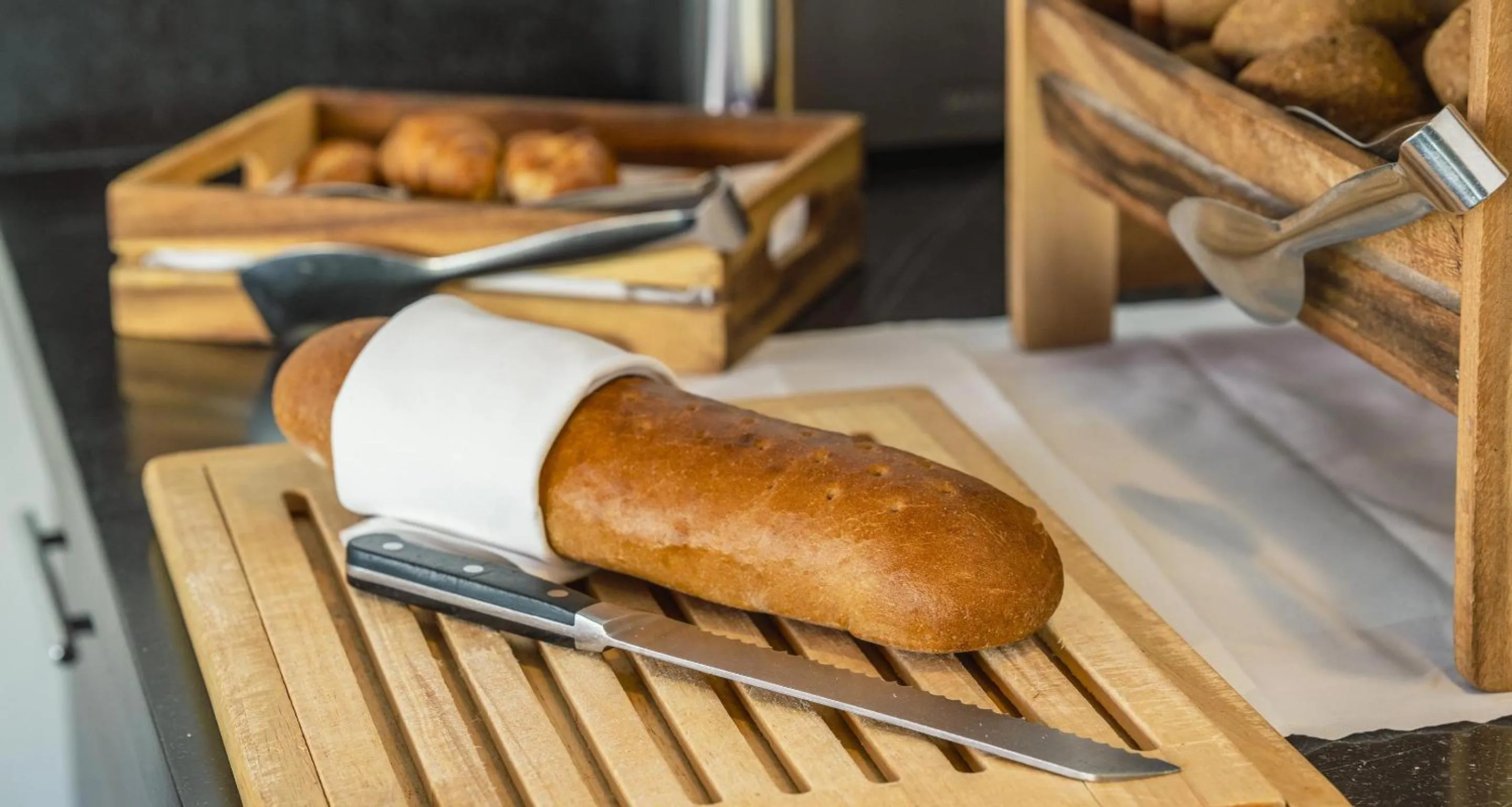 Breakfast in Best Western Plus Plaza Hotel Graz