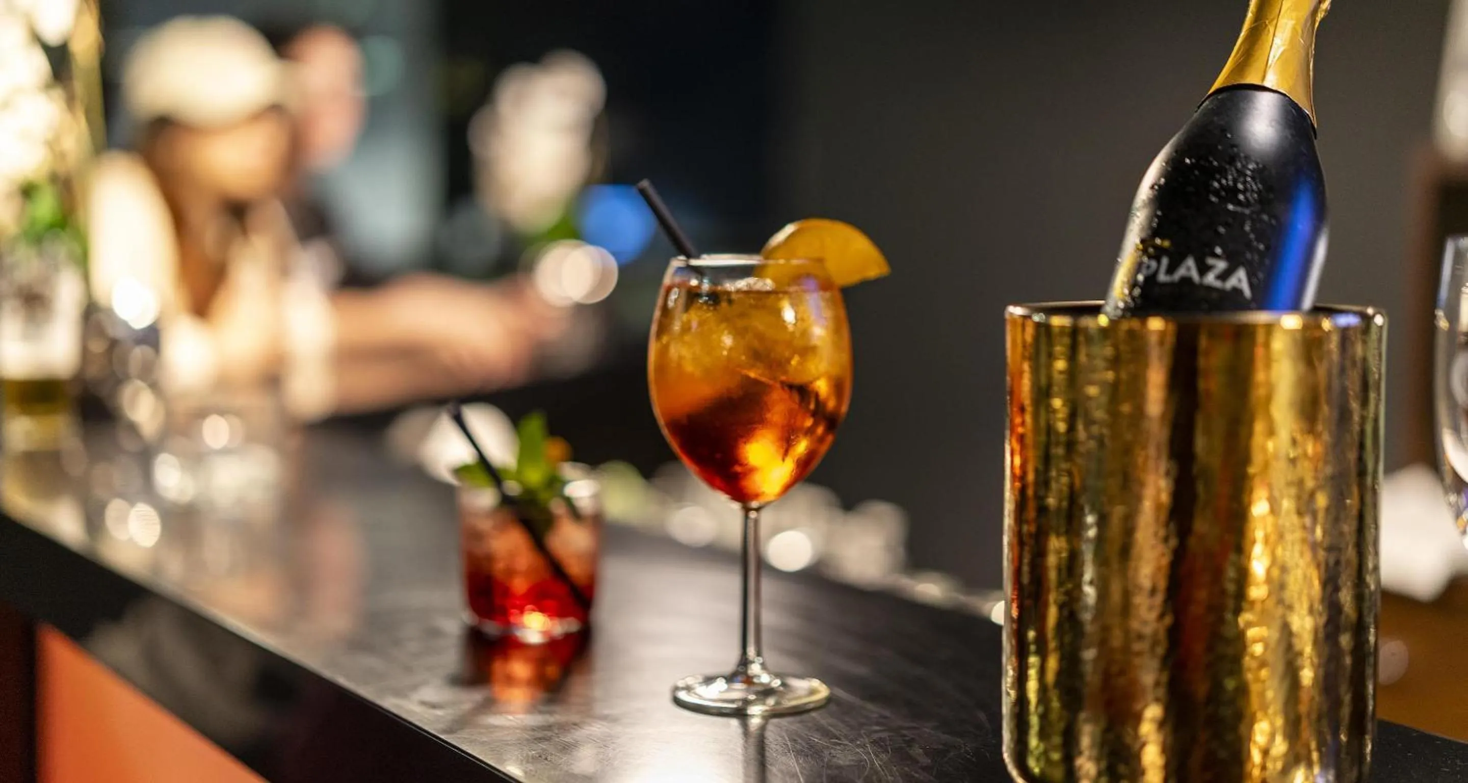 Lounge or bar in Best Western Plus Plaza Hotel Graz