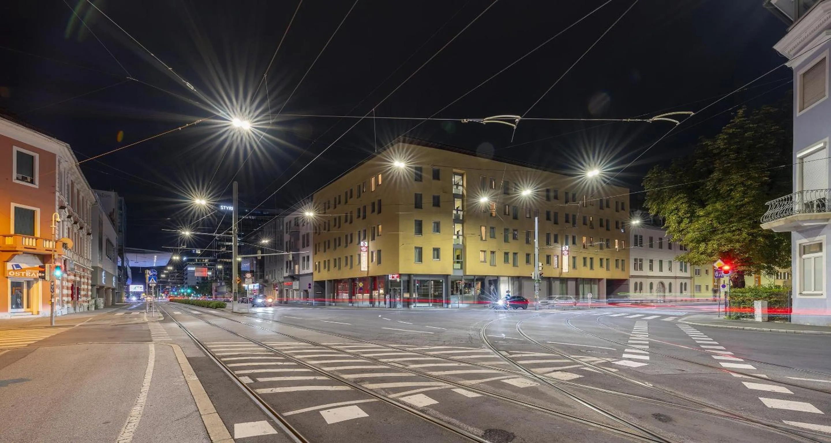 Property building in Best Western Plus Plaza Hotel Graz