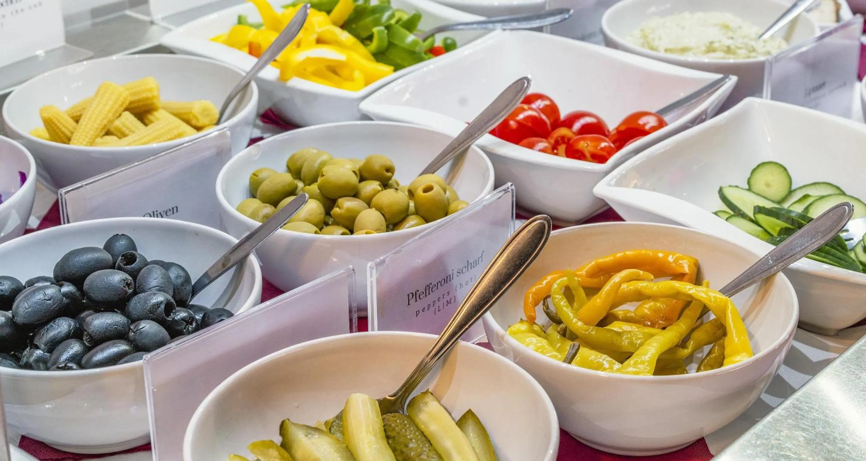 Breakfast in Best Western Plus Plaza Hotel Graz