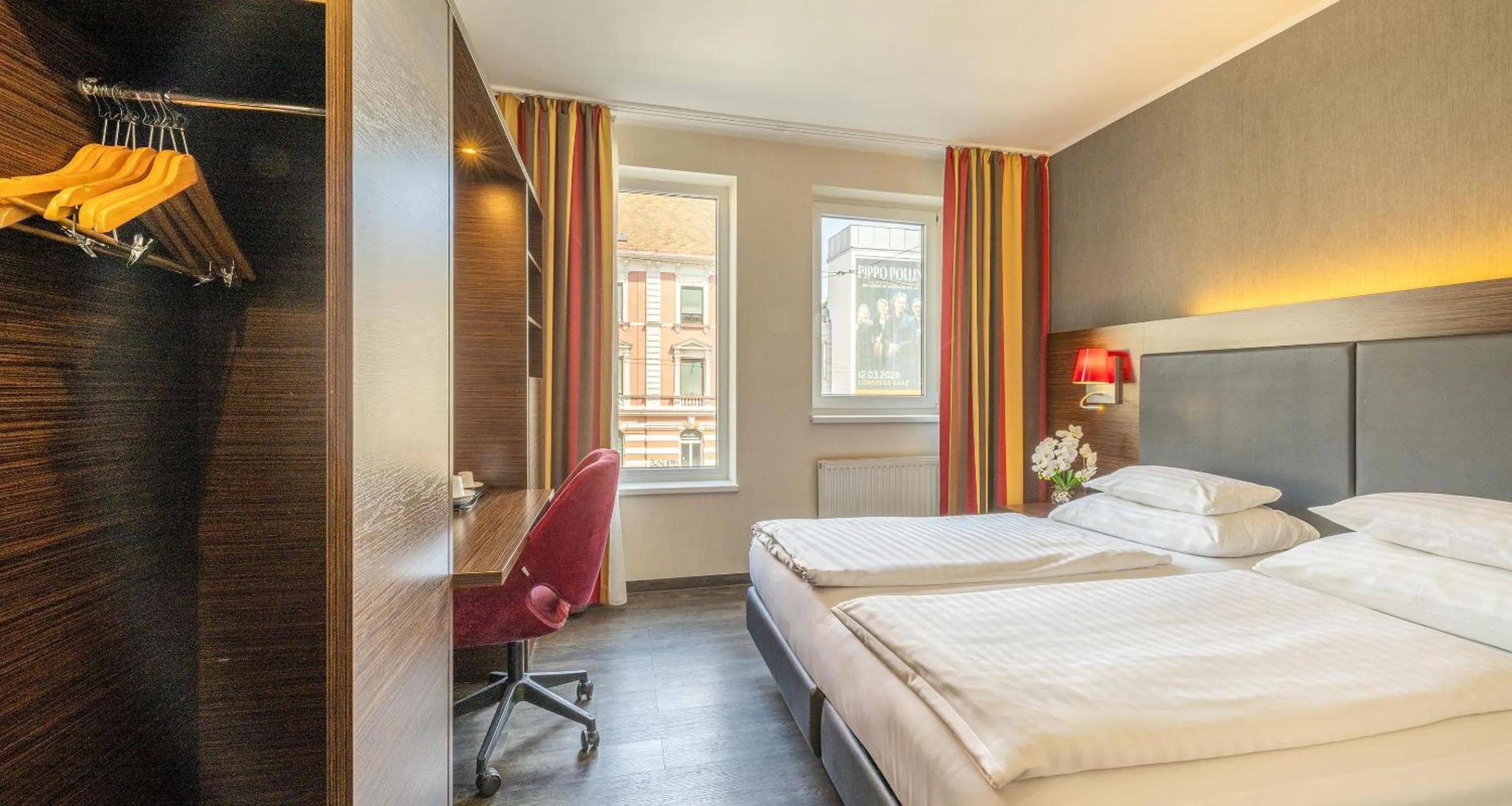 Bedroom, Bed in Best Western Plus Plaza Hotel Graz