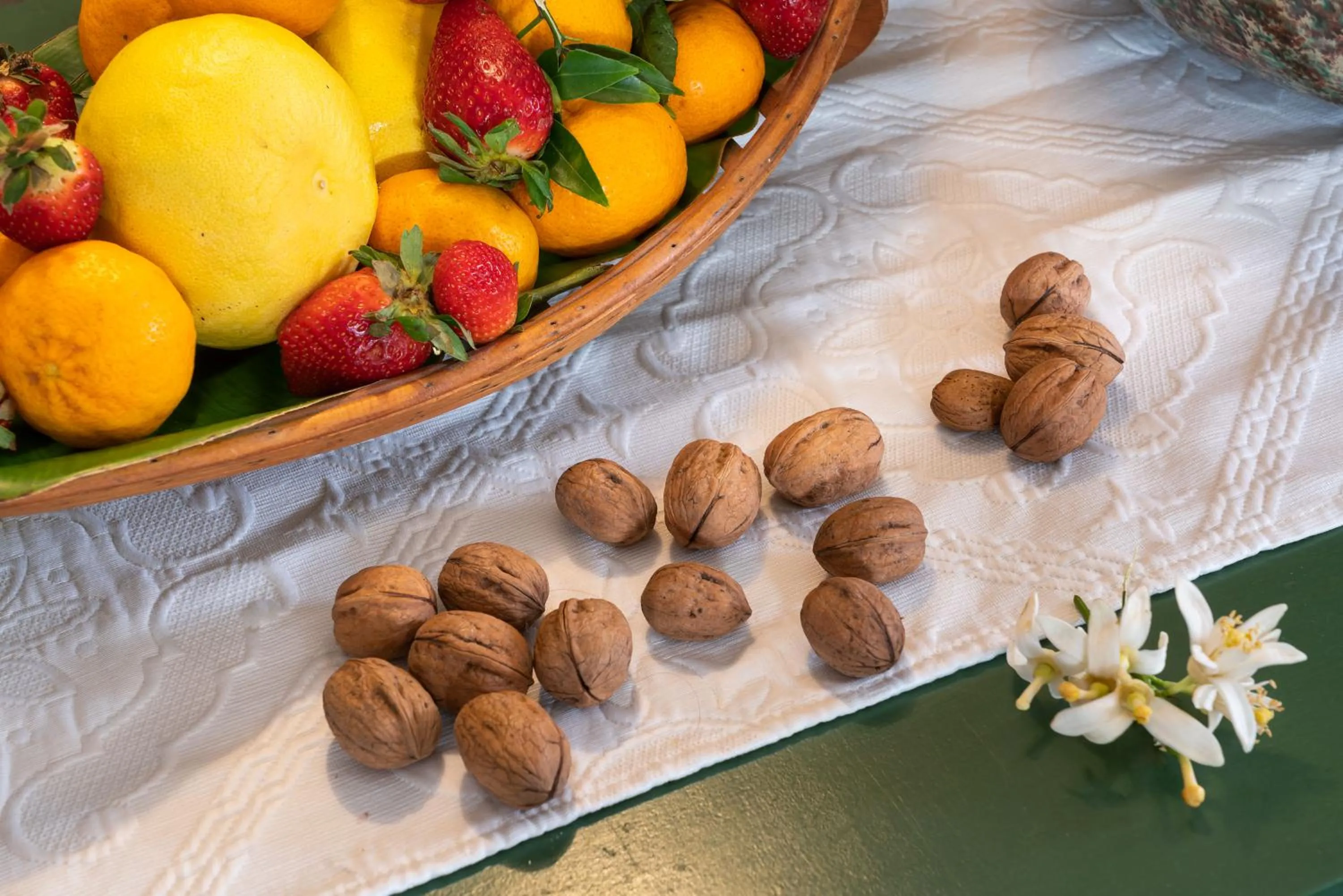 Breakfast in Il Giardino di Ballarò Boutique B&B