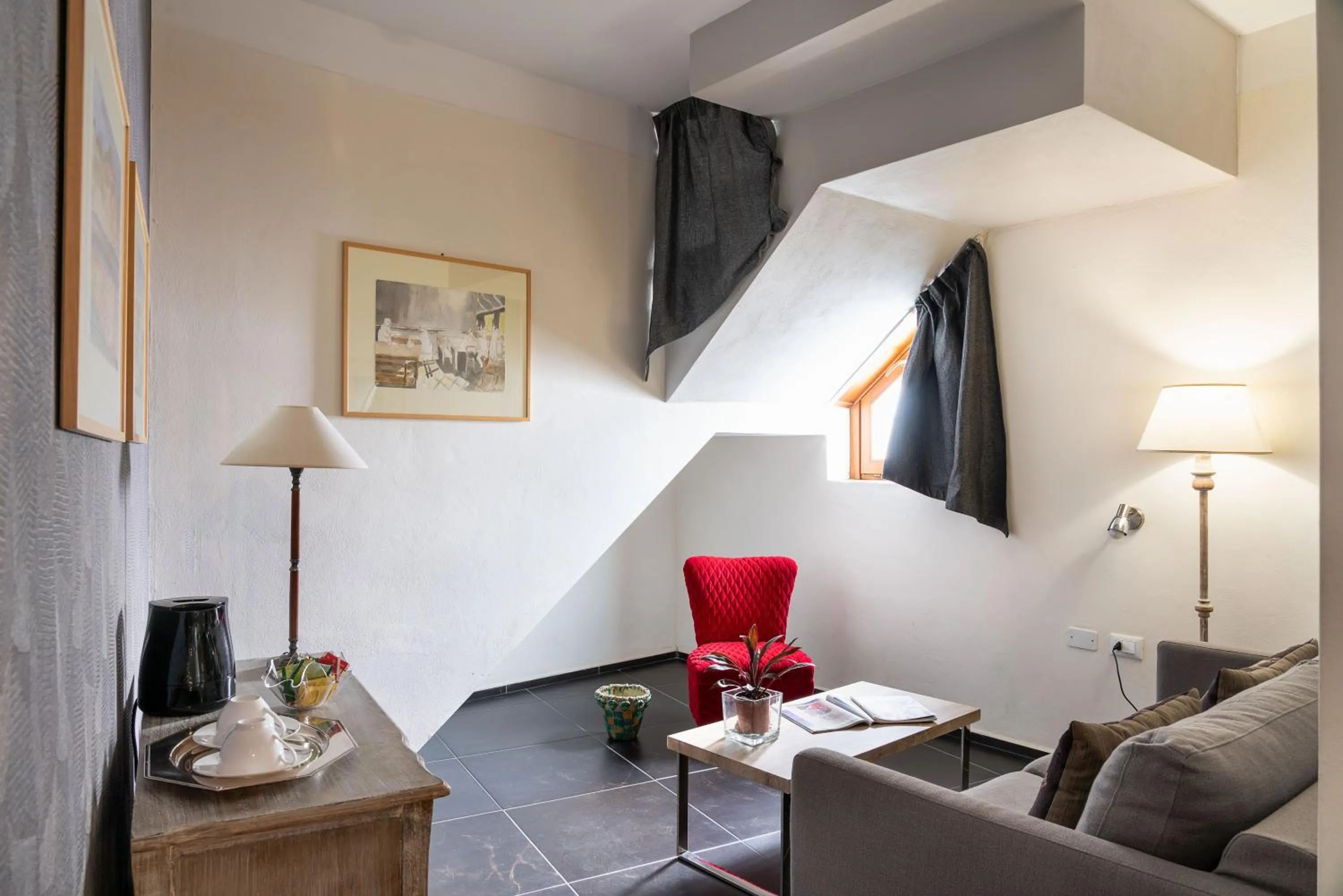 Coffee/tea facilities in Il Giardino di Ballarò Boutique B&B