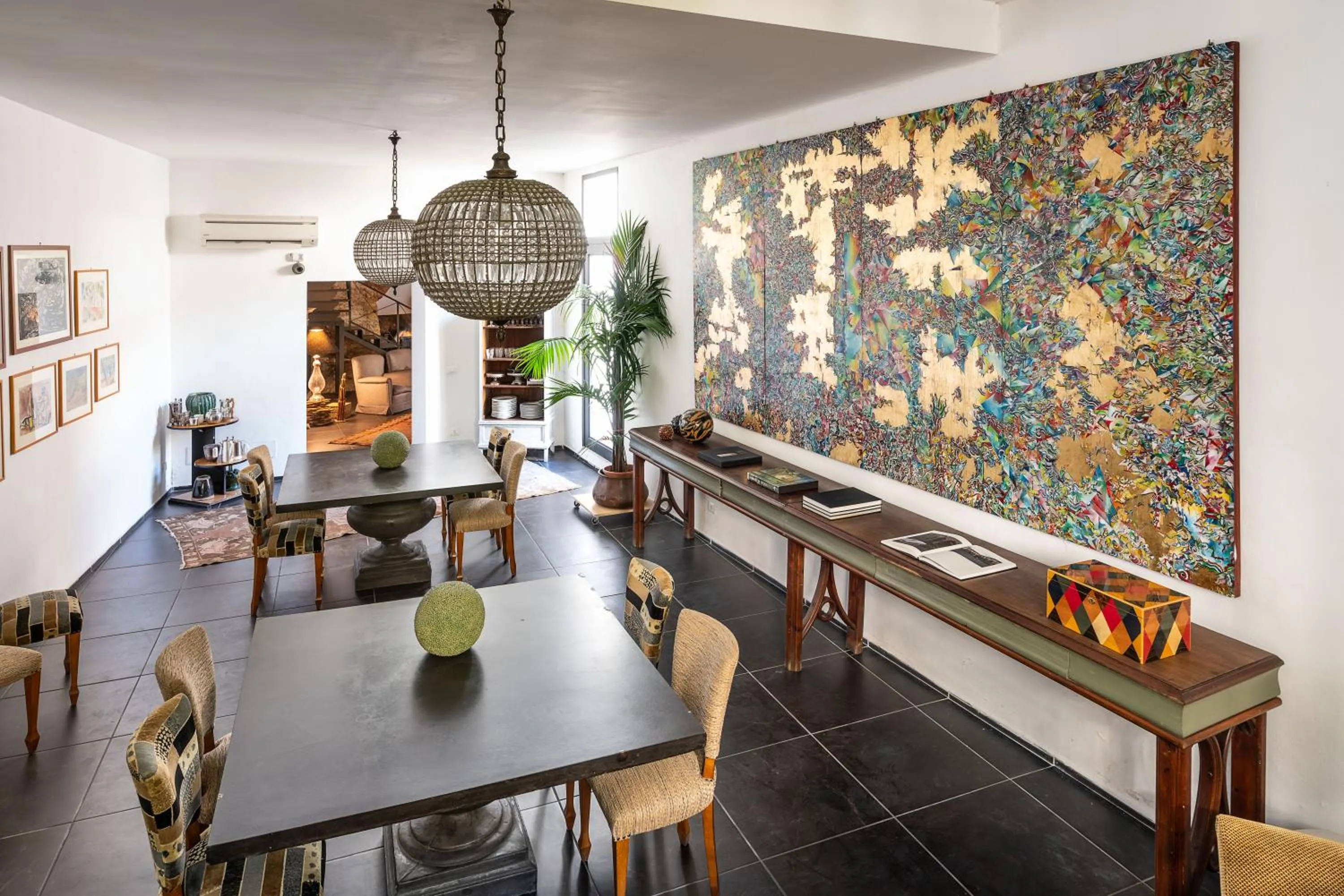 Business facilities in Il Giardino di Ballarò Boutique B&B