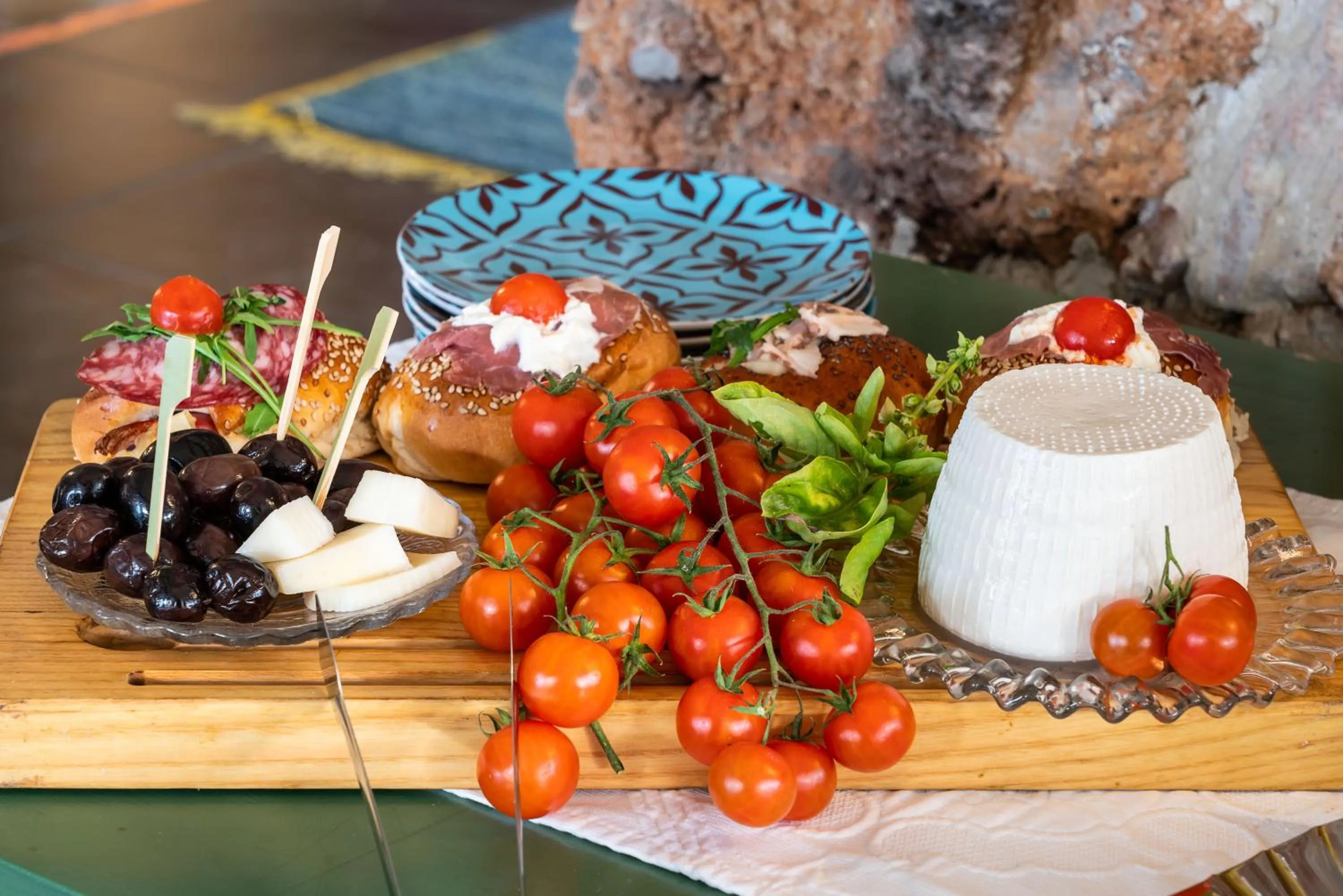 Breakfast in Il Giardino di Ballarò Boutique B&B